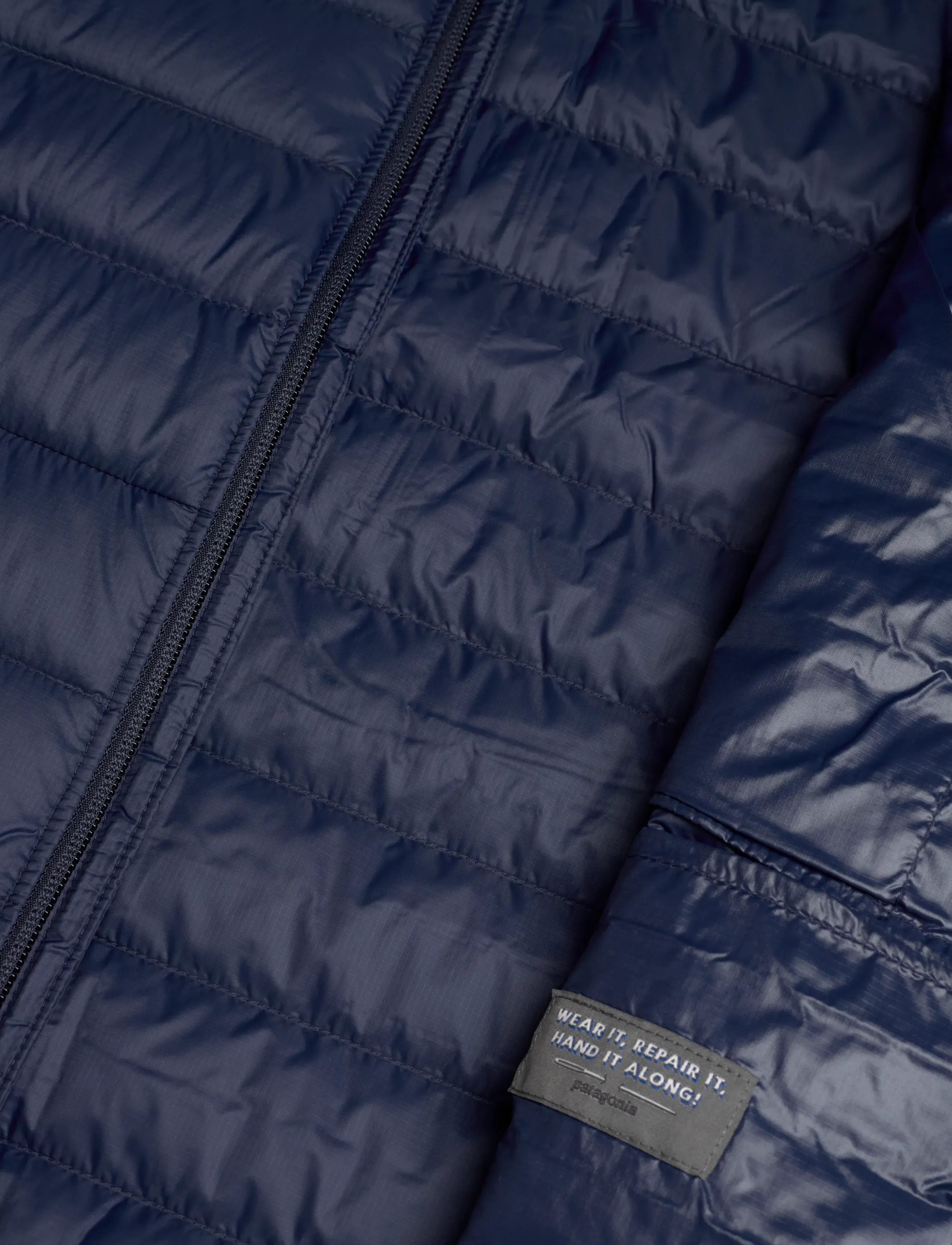 Patagonia - Down Sweater Jacket - dunjakker - navy - 4