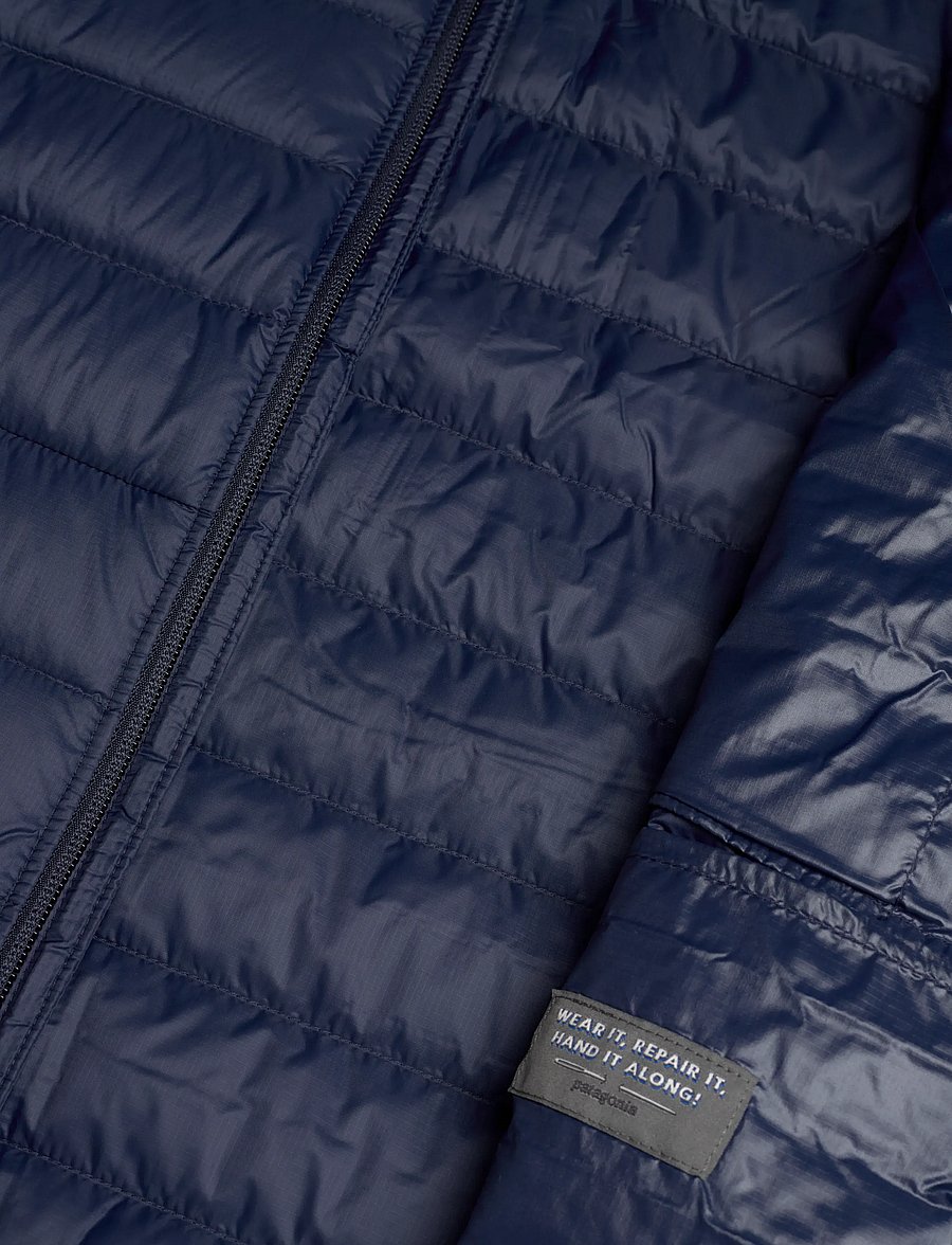 Patagonia - Down Sweater Jacket - dunjakker - navy - 4