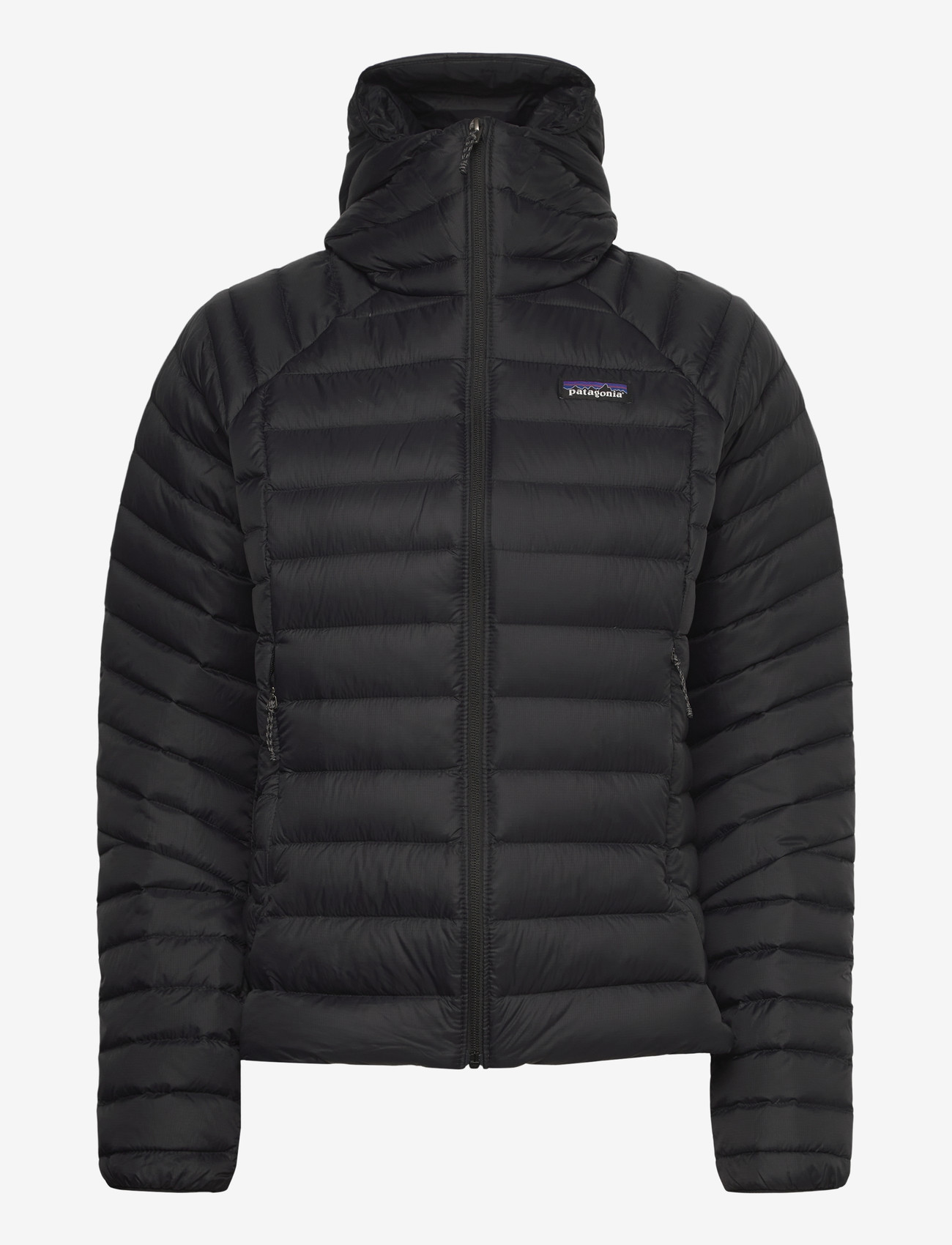 Patagonia - Down Sweater Hoody Jacket - vinterjakker - black - 0