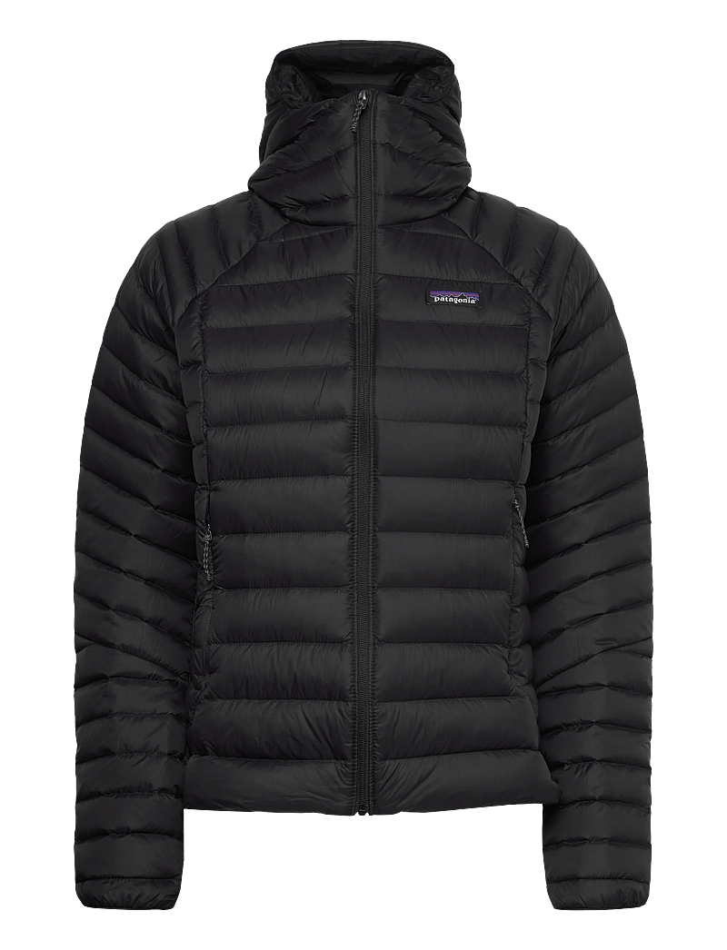 Patagonia - Down Sweater Hoody Jacket - vinterjakker - black - 0