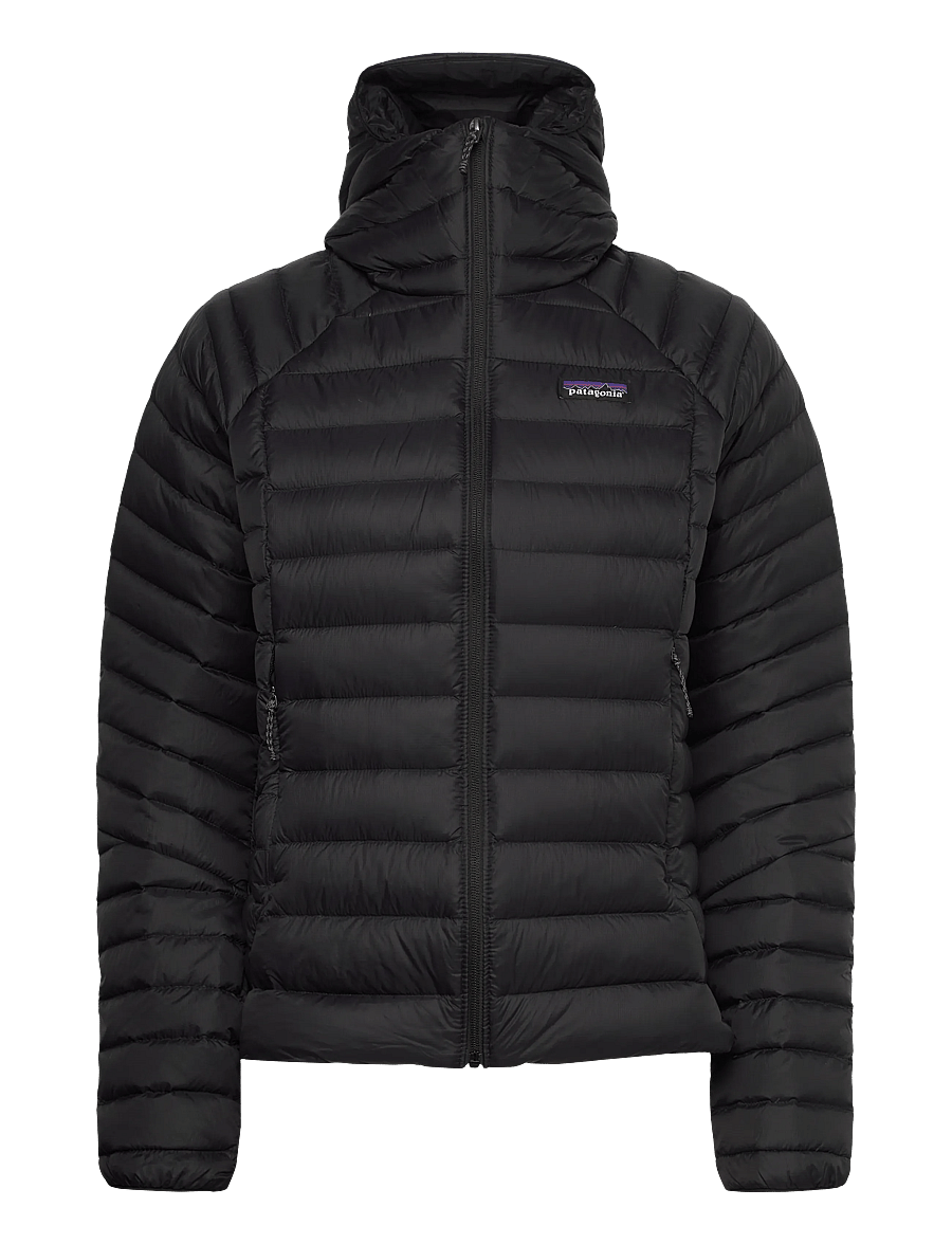 Patagonia - Down Sweater Hoody Jacket - winter jackets - black - 0