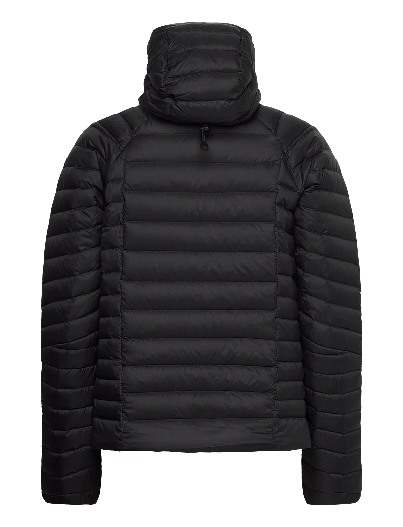 Patagonia - Down Sweater Hoody Jacket - vinterjakker - black - 1