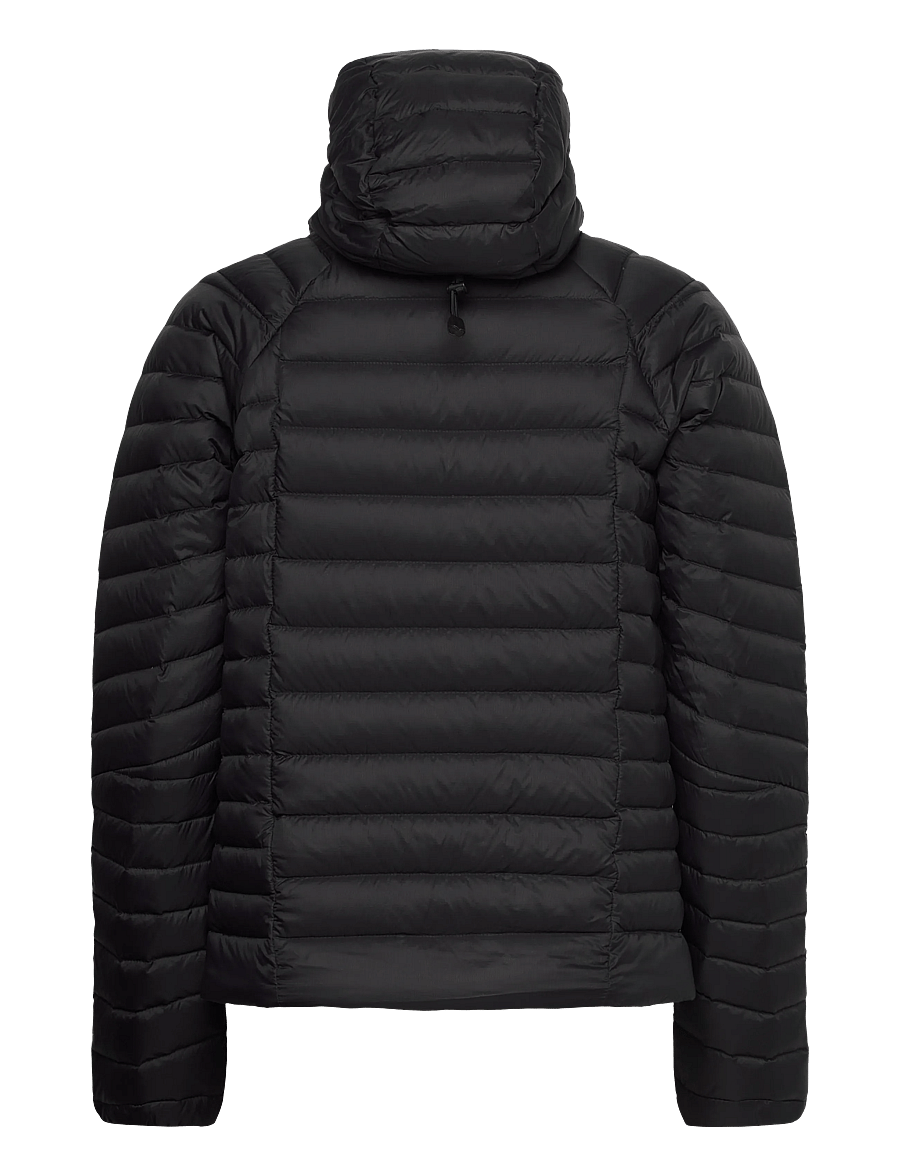 Patagonia - Down Sweater Hoody Jacket - winter jackets - black - 1