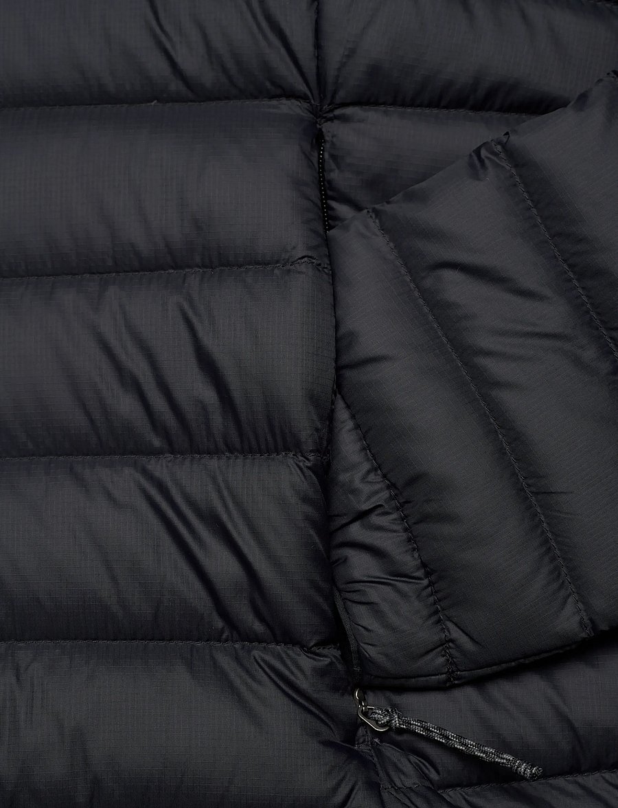Patagonia - Down Sweater Hoody Jacket - winter jackets - black - 3