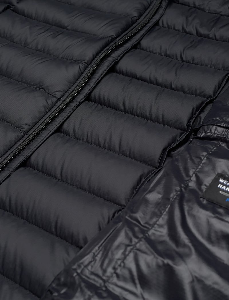 Patagonia - Down Sweater Hoody Jacket - vinterjakker - black - 4