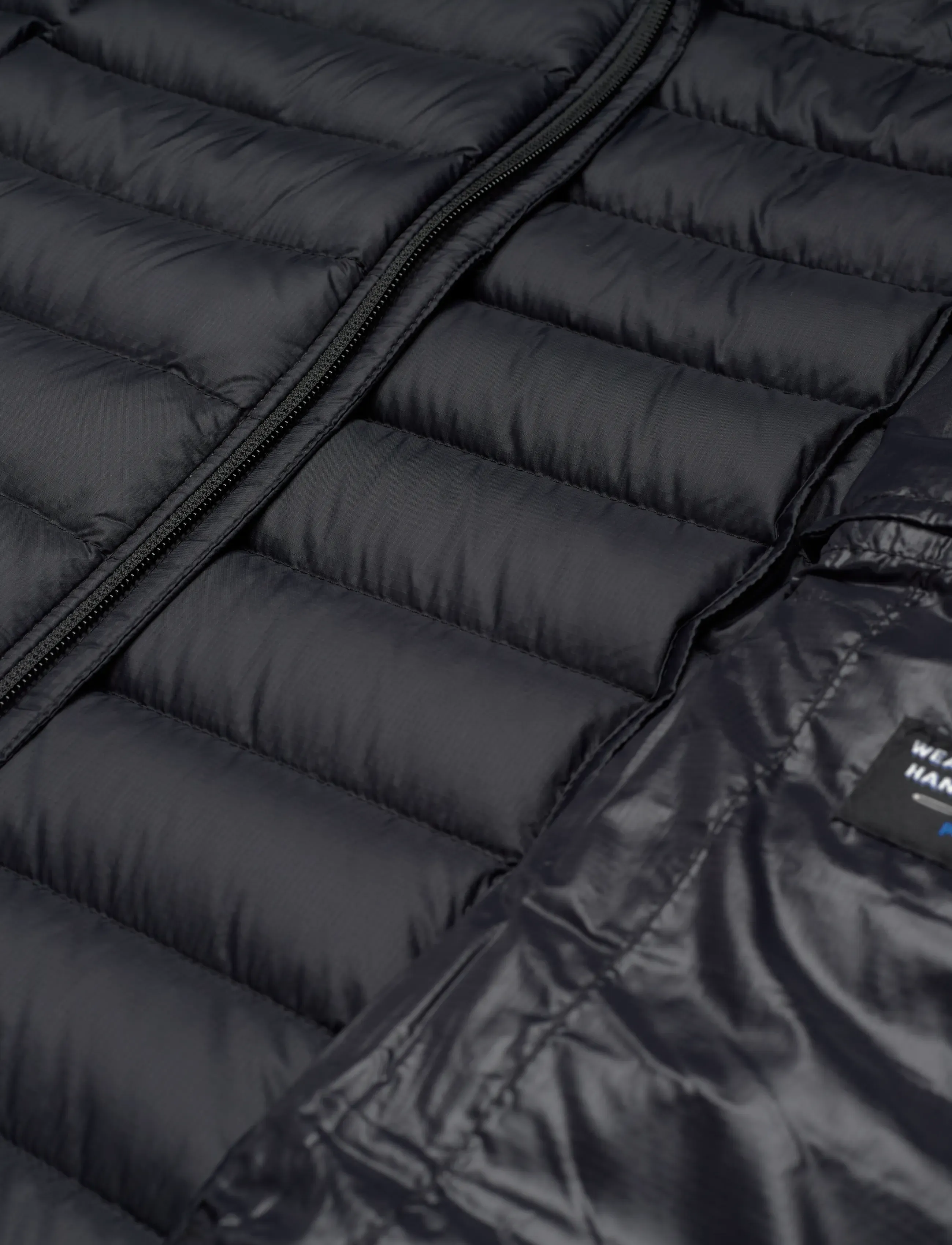 Patagonia - Down Sweater Hoody Jacket - winter jackets - black - 4