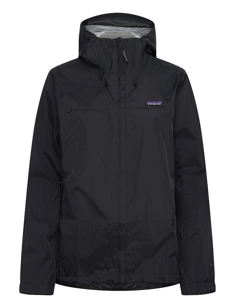 Patagonia - W's Torrentshell 3L Rain Jkt - regenmäntel - black - 0