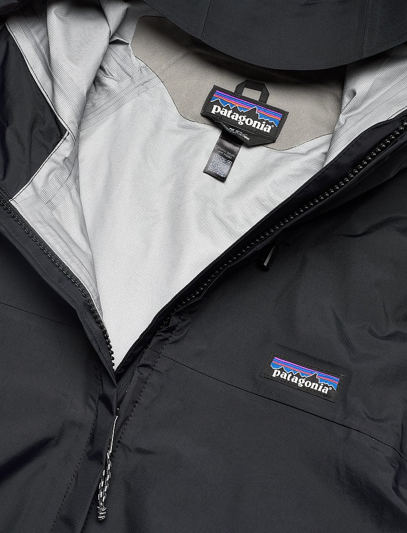 Patagonia - W's Torrentshell 3L Rain Jkt - regenmäntel - black - 2