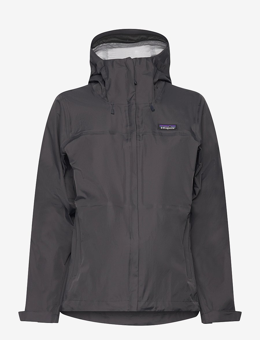 Patagonia - W's Torrentshell 3L Rain Jkt - regenmäntel - smolder blue - 0