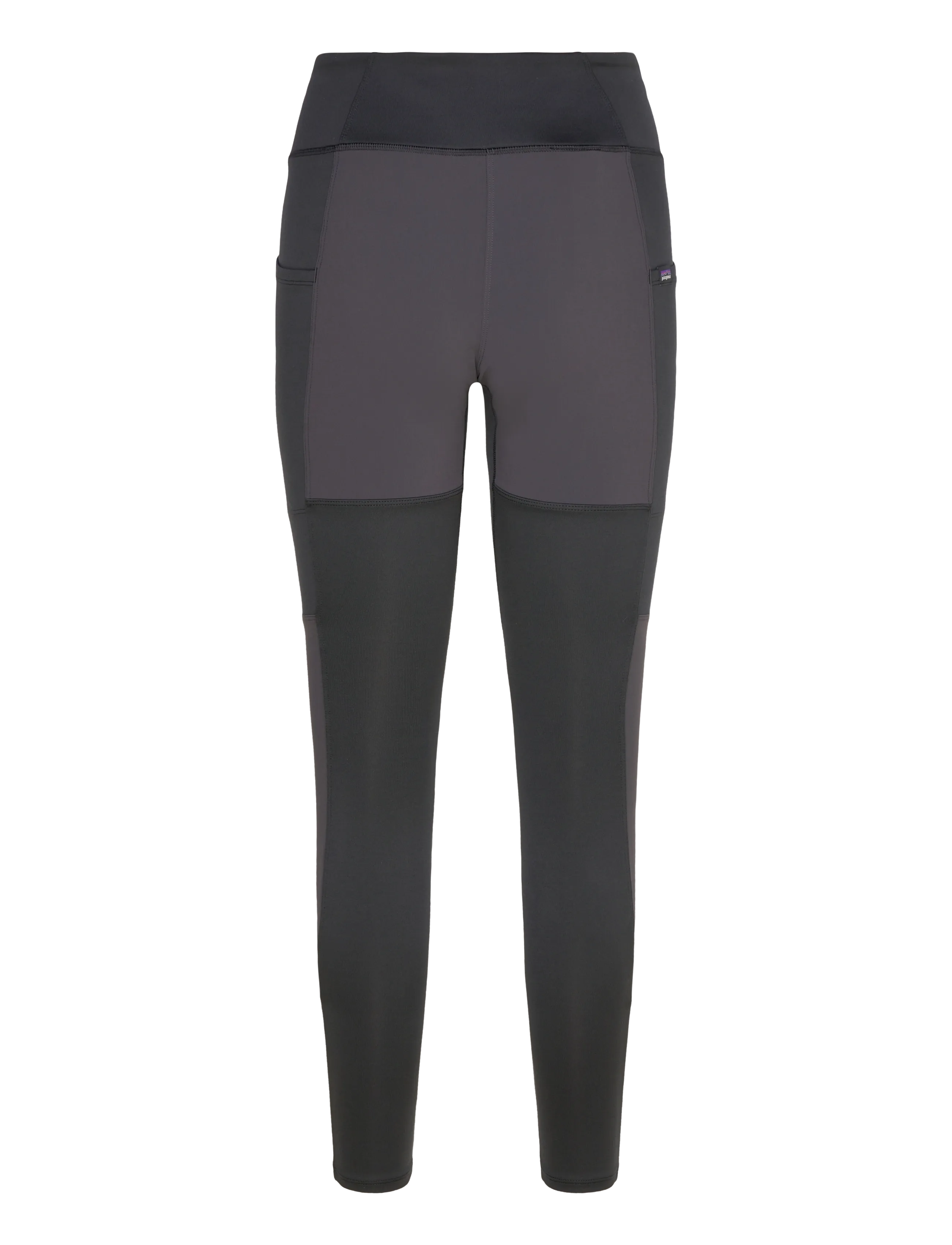 Patagonia - Patagonia Tights Women - training tights - black - 1