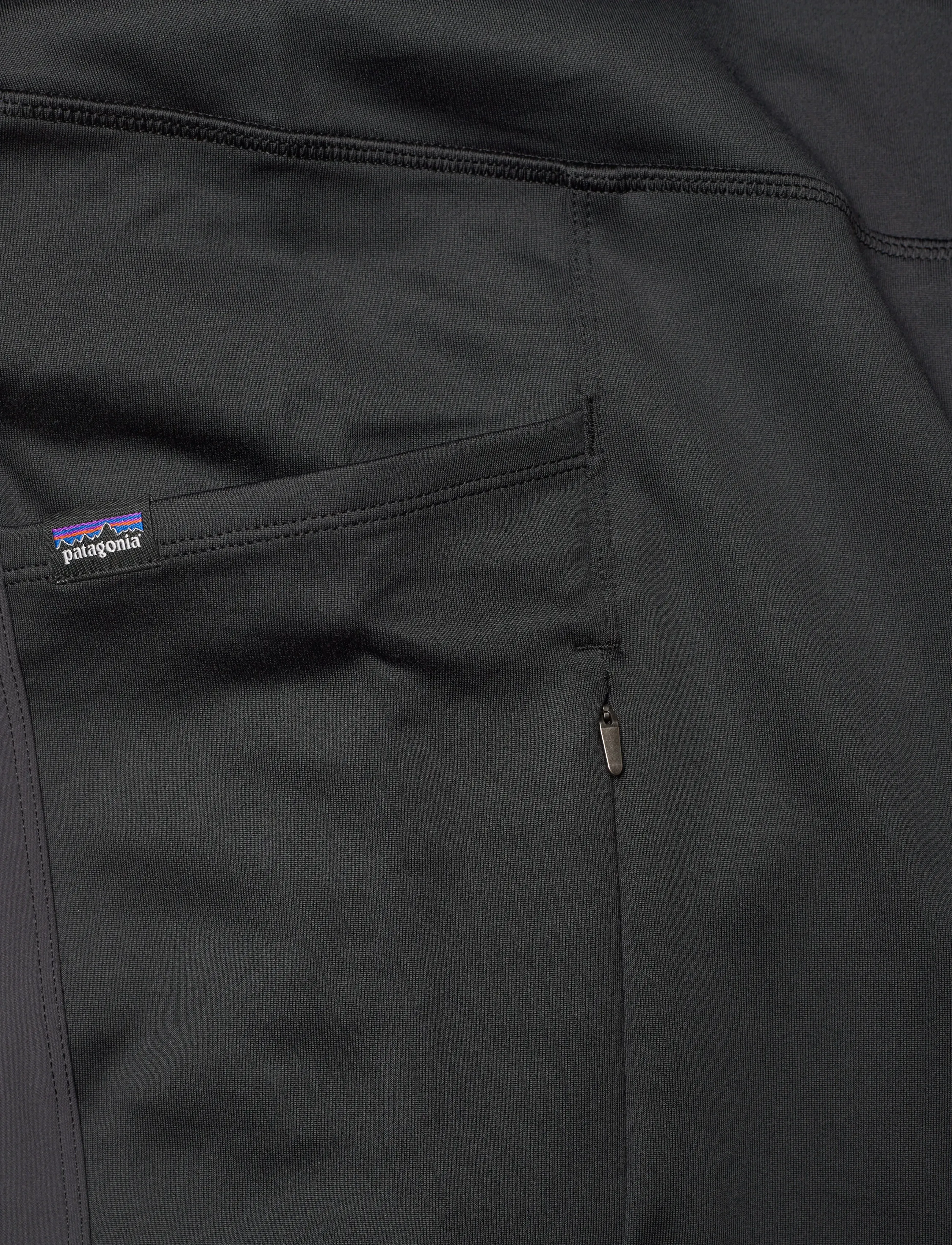 Patagonia - Patagonia Tights Women - training tights - black - 2