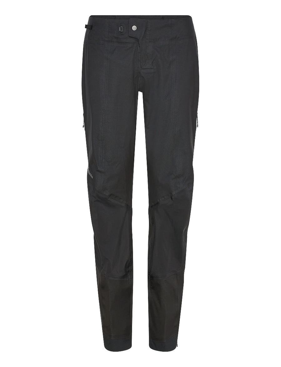 Patagonia - Patagonia Pants Women - wasserdichte hosen - black - 0