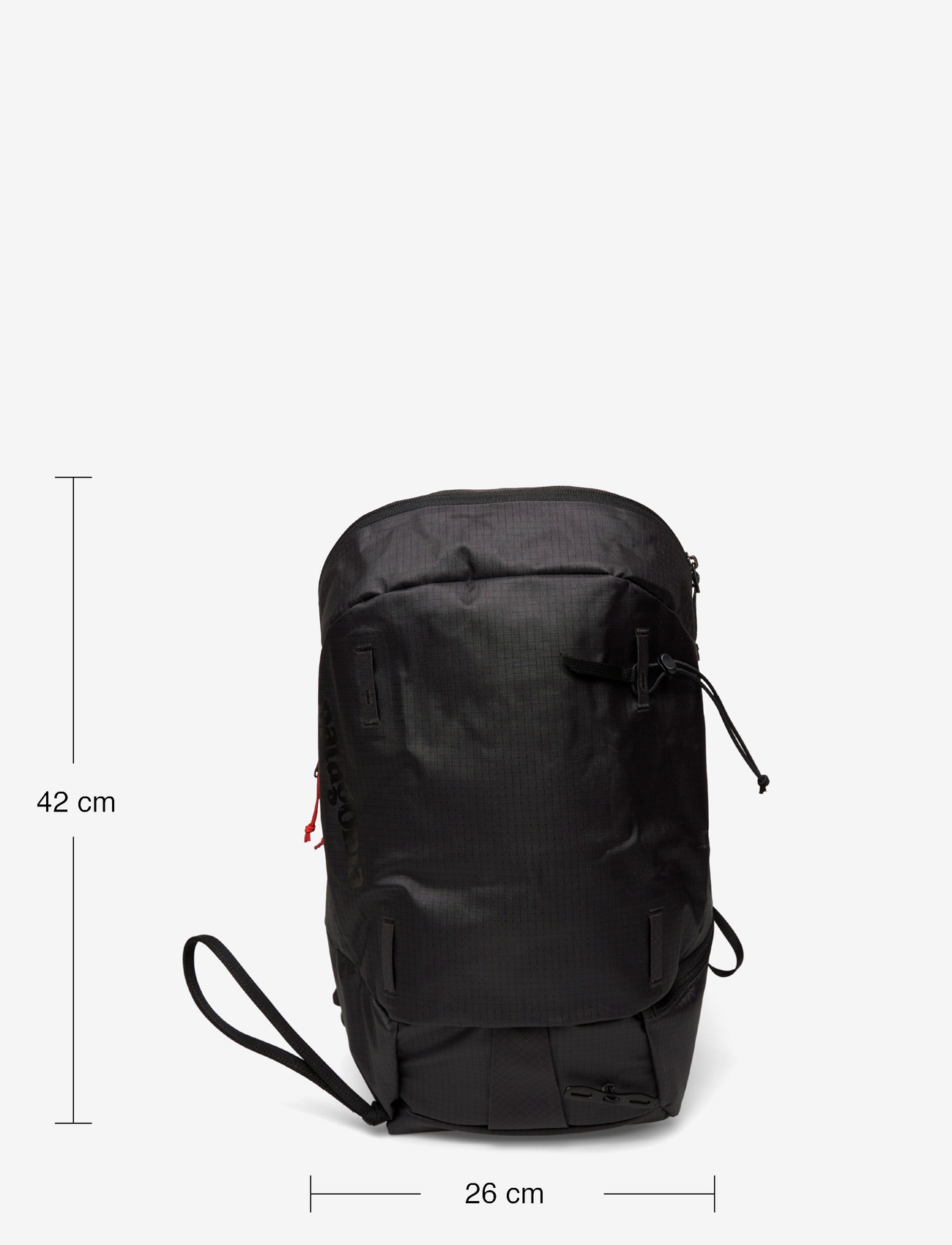 Patagonia - Patagonia Bag - spordiseljakotid - black - 3