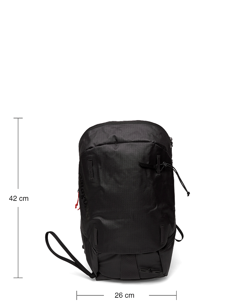 Patagonia - Patagonia Bag - spordiseljakotid - black - 3
