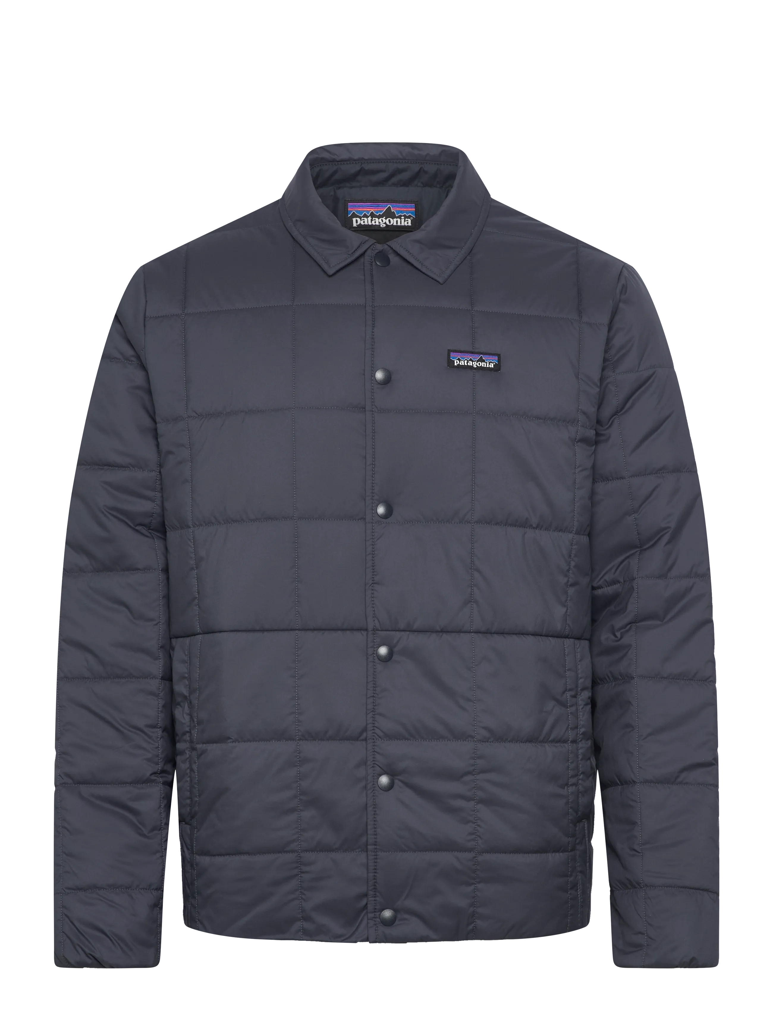 Patagonia Patagonia Jacket - Jacken - SMOLDER BLUE / black