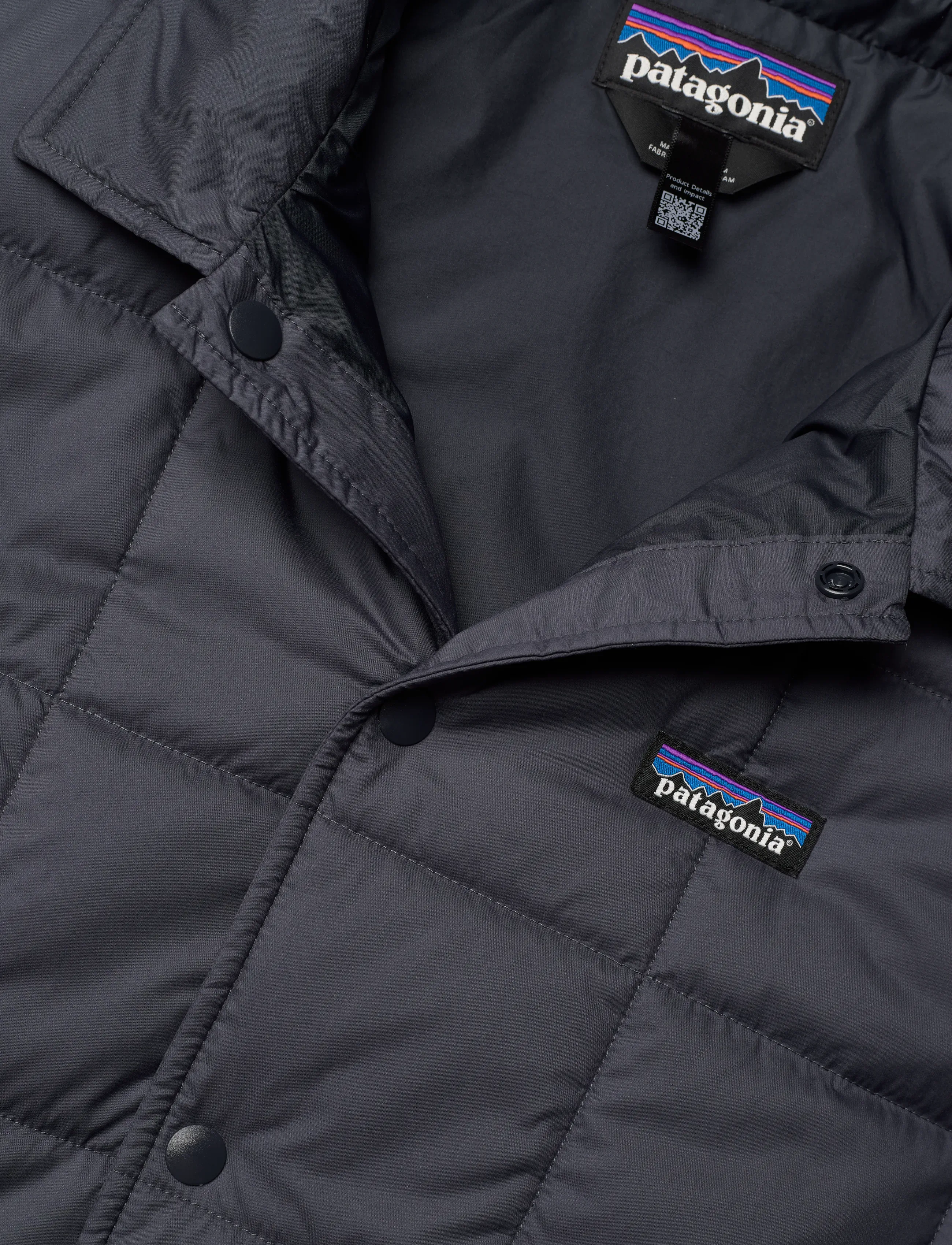 Patagonia - Patagonia Jacket - down jackets - smolder blue - 2