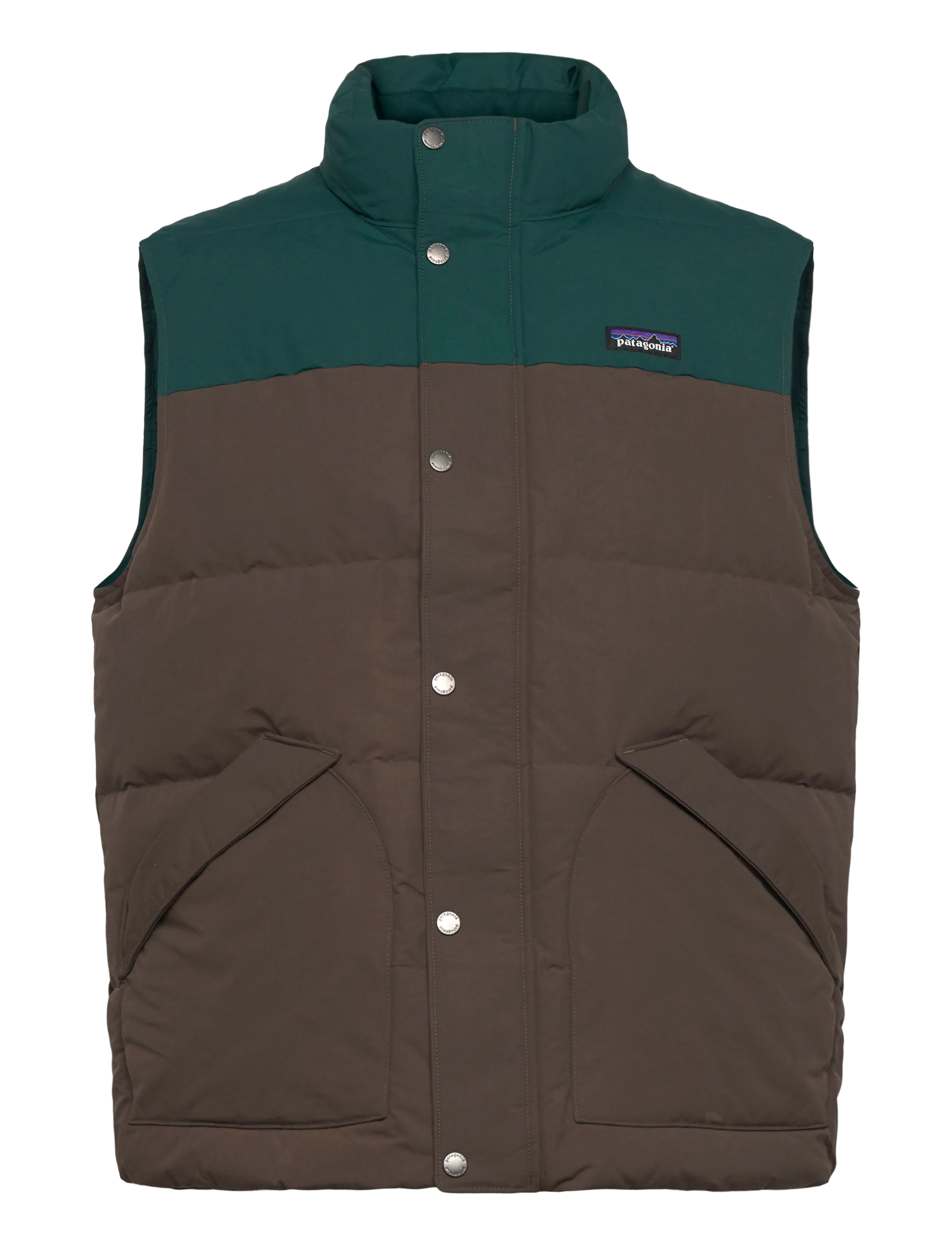 Patagonia Patagonia Vest, L, Brown, Sport Overtøj > Sport Veste, Herre