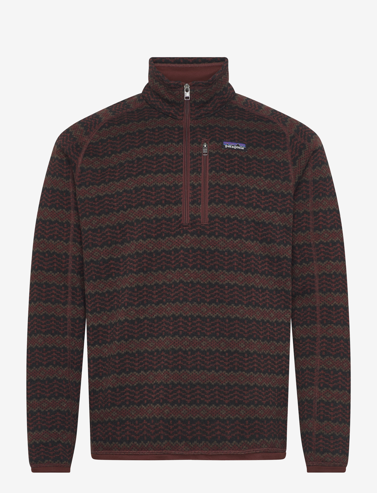 Patagonia - Patagonia Sweater - fleece og mellemlag - woven together: dried vanilla - 0