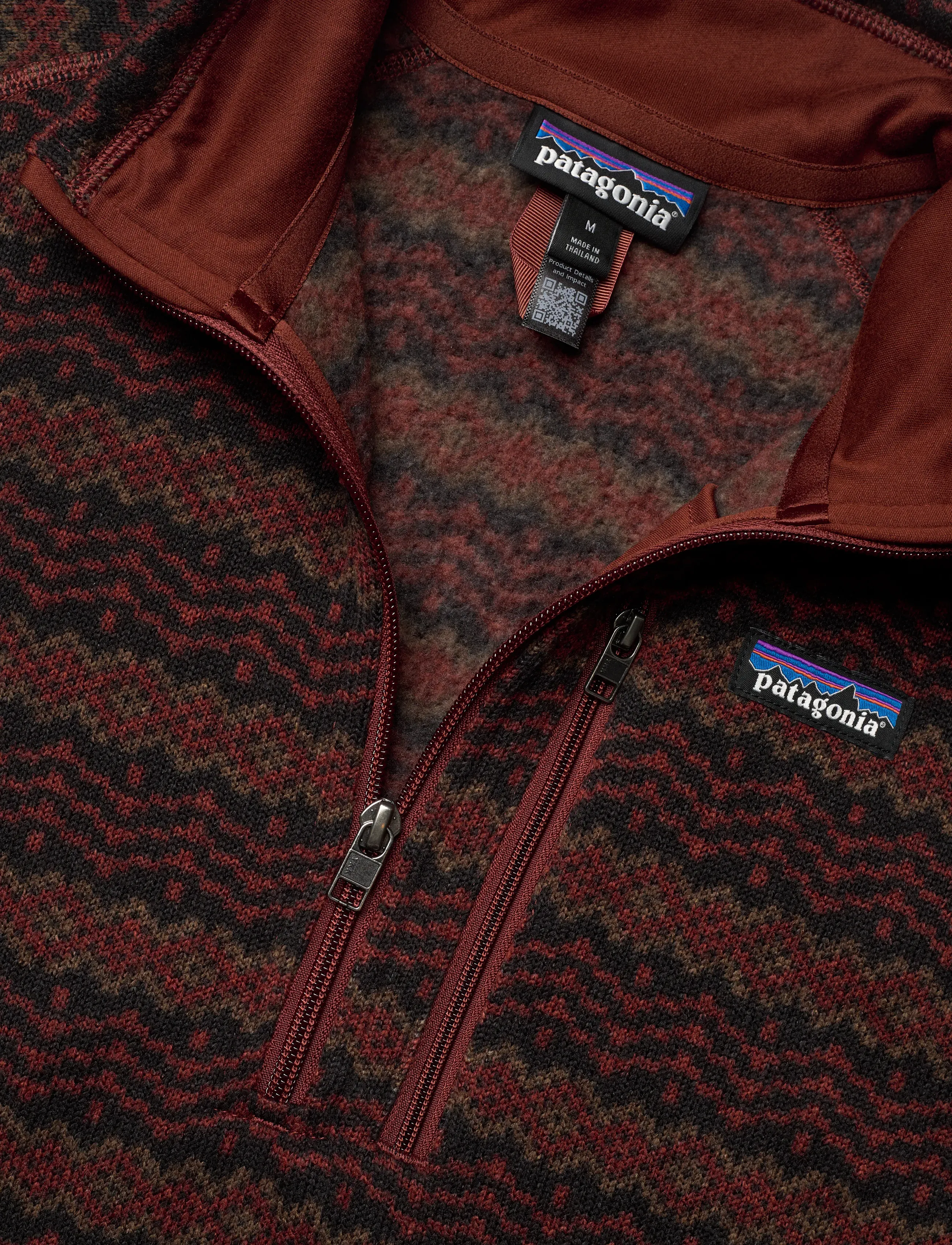 Patagonia - Patagonia Sweater - fleece & mellanlager - woven together: dried vanilla - 2
