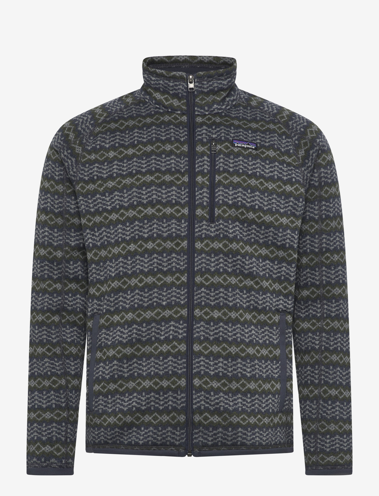 Patagonia - Patagonia Jacket - fleeces & midlayers - woven together: smolder blue - 0