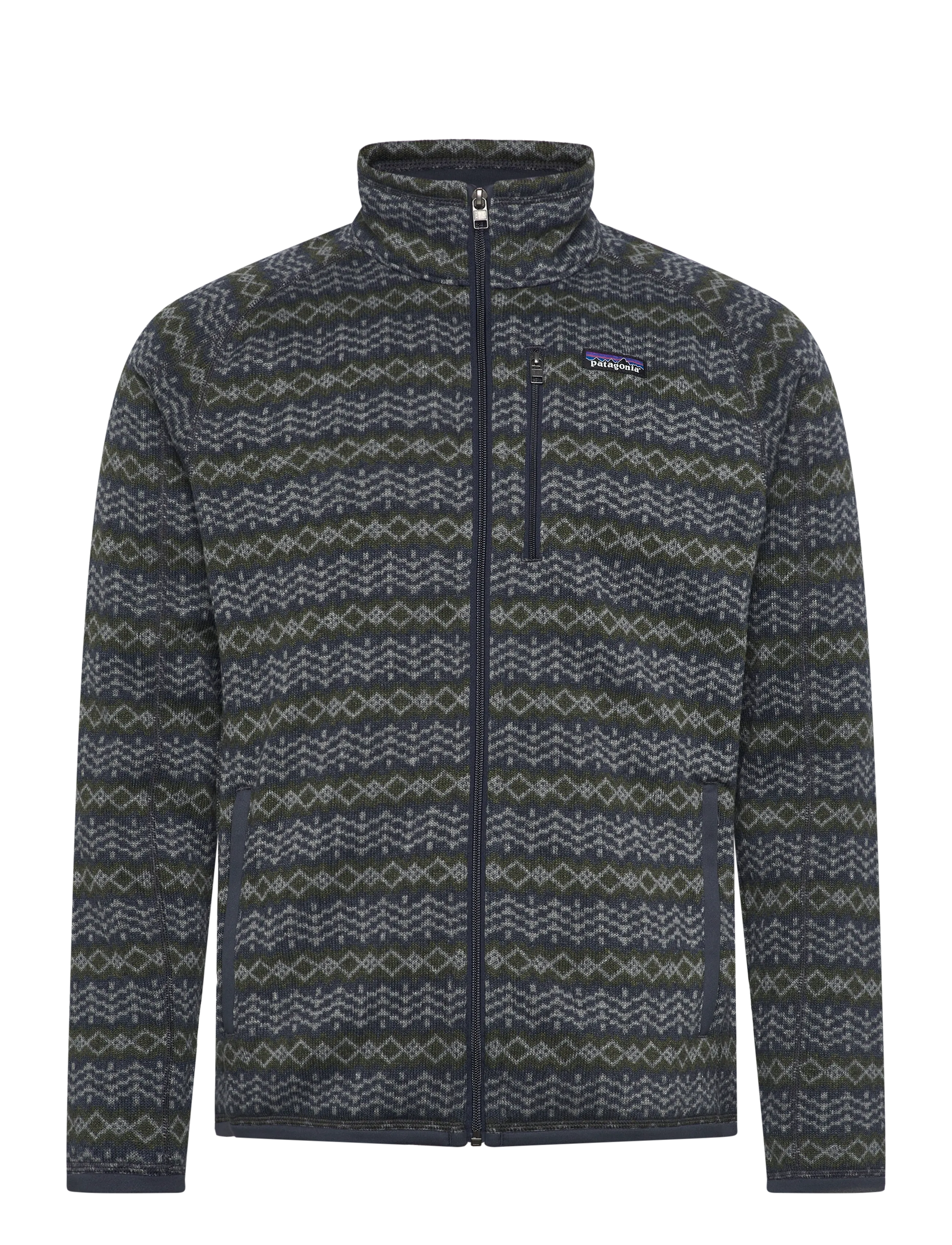 Patagonia Patagonia Jacket - Fleece & mellanlager - WOVEN TOGETHER: SMOLDER BLUE / multi
