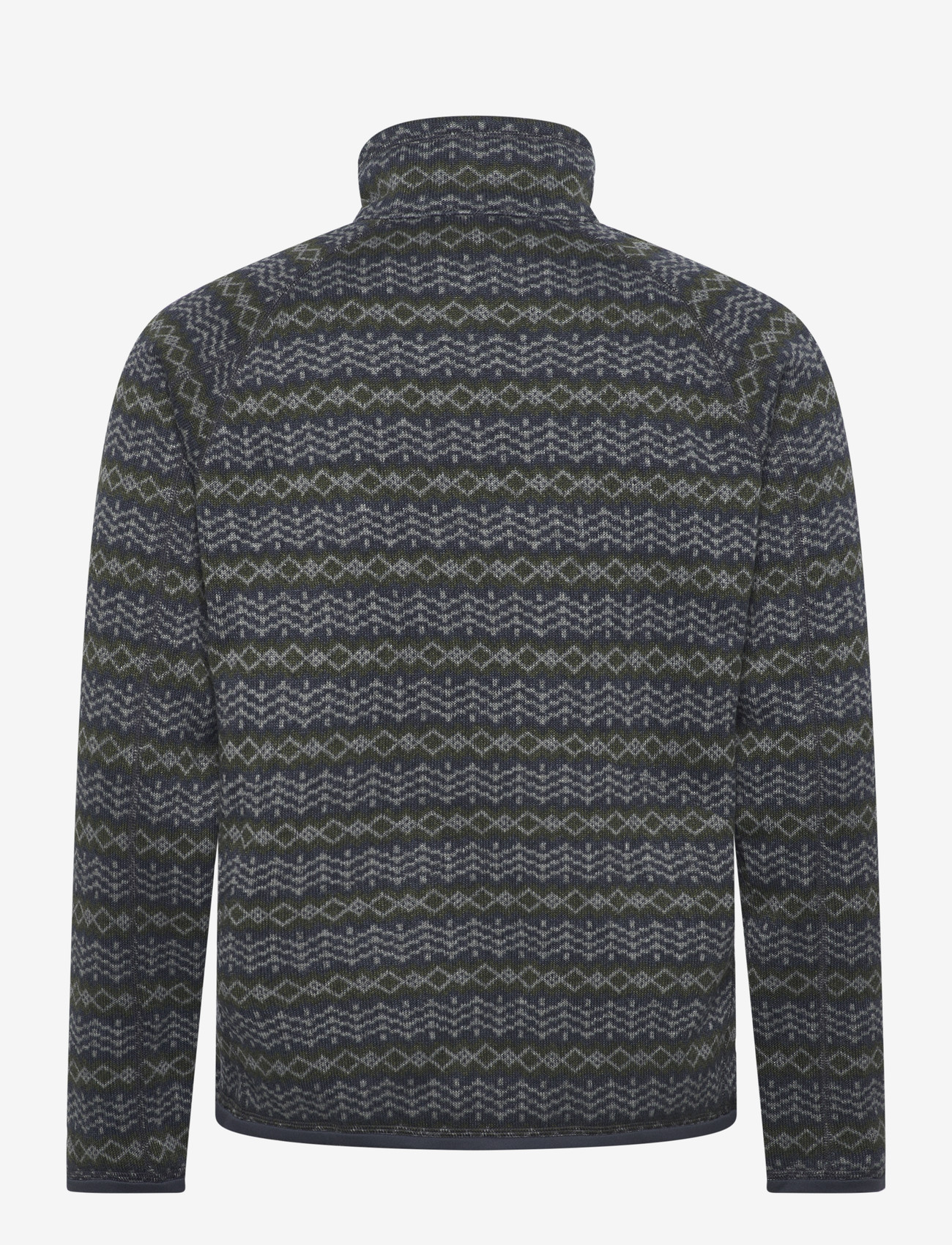Patagonia - Patagonia Jacket - fleeces & midlayers - woven together: smolder blue - 1