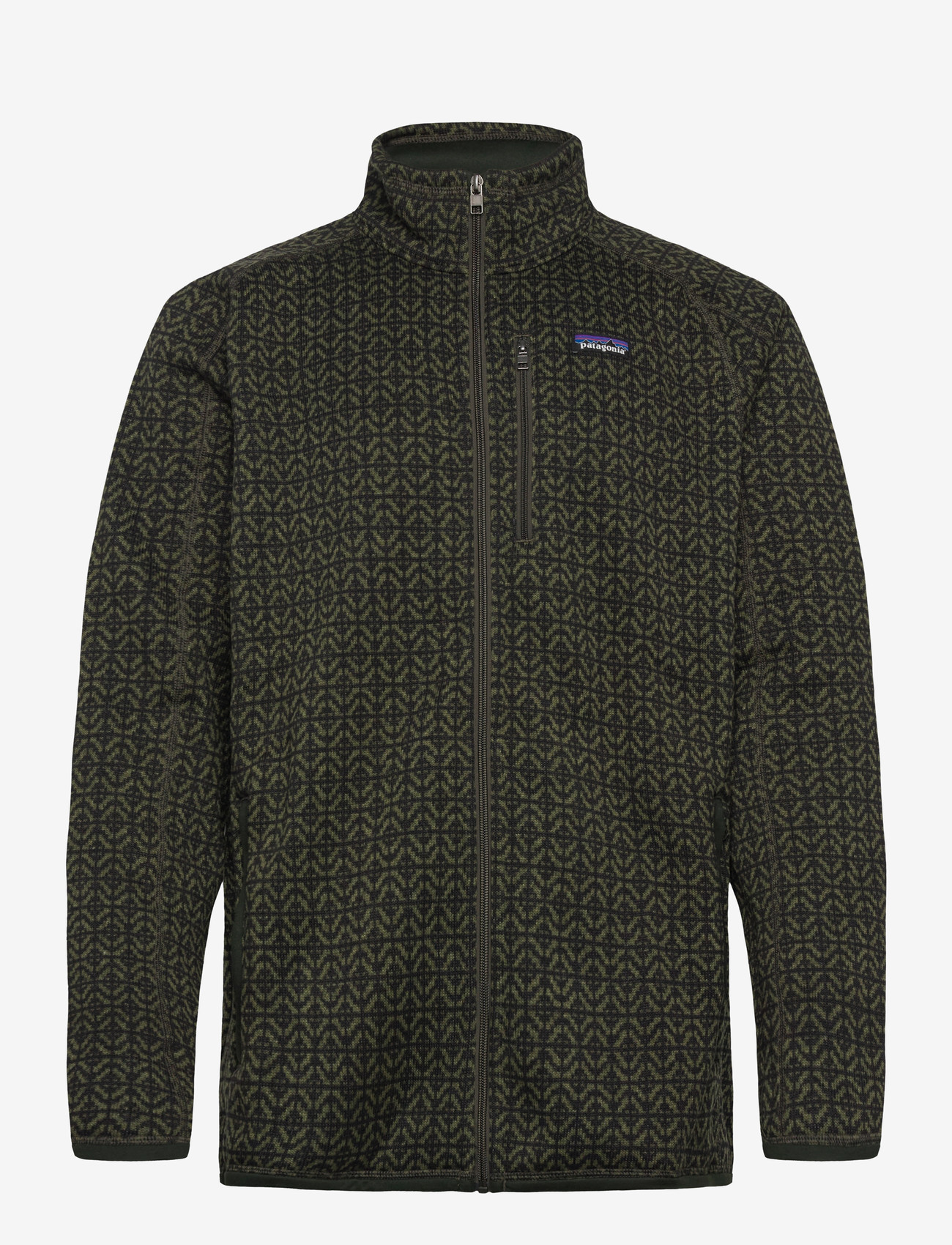 Patagonia - Patagonia Jacket - fleece & midlayer - scales: old growth green - 0