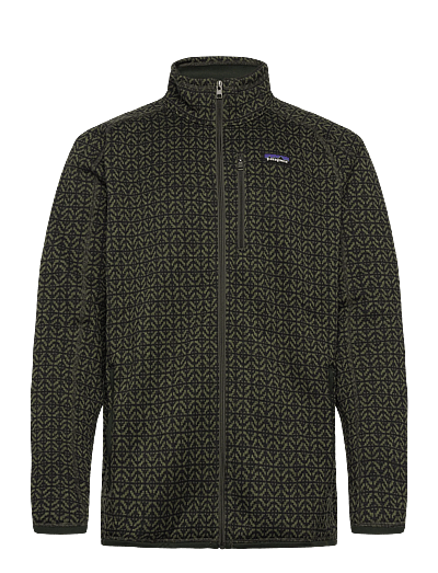 Patagonia Patagonia Jacket - Tøj - SCALES: OLD GROWTH GREEN / green