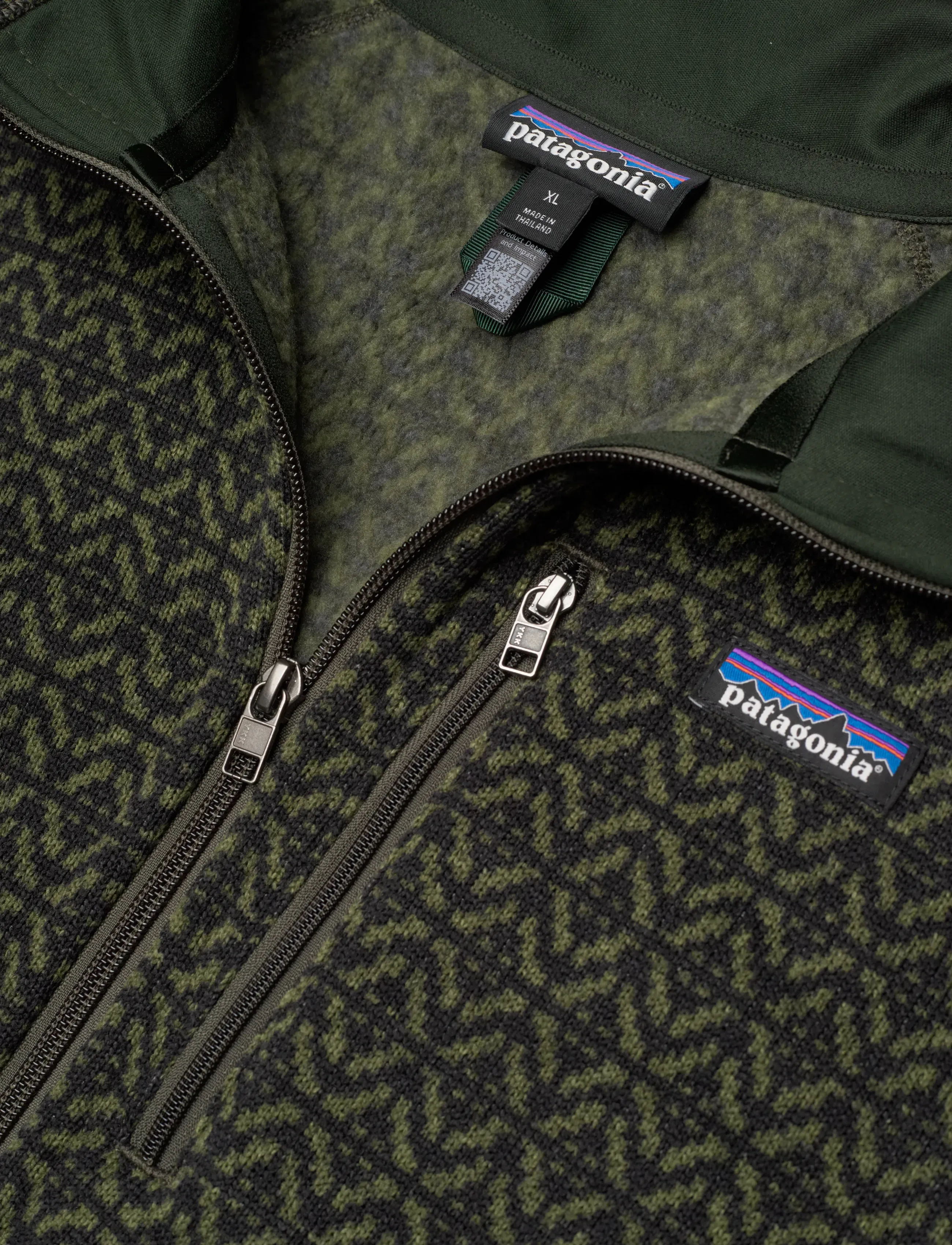 Patagonia - Patagonia Jacket - fleeces & midlayers - scales: old growth green - 2