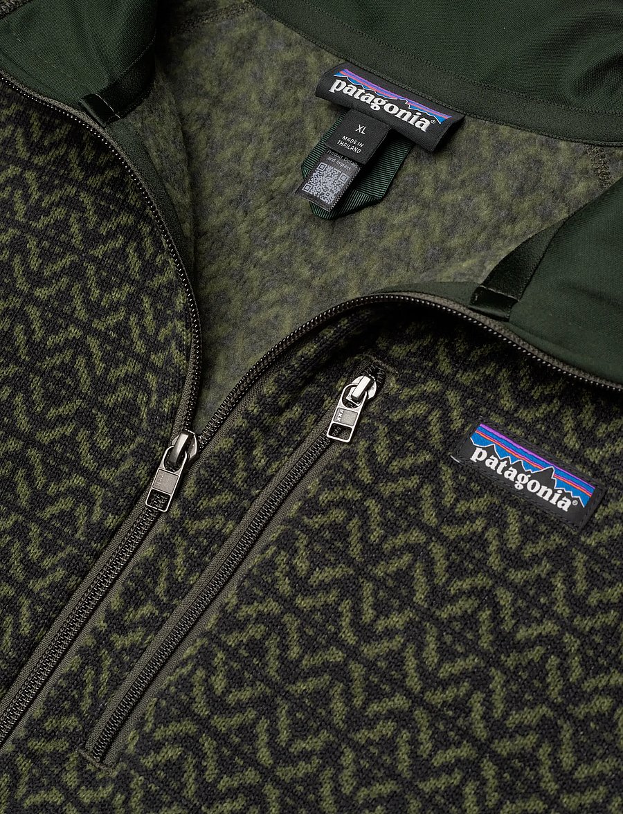 Patagonia - Patagonia Jacket - polaires et couches intermédiaires - scales: old growth green - 2