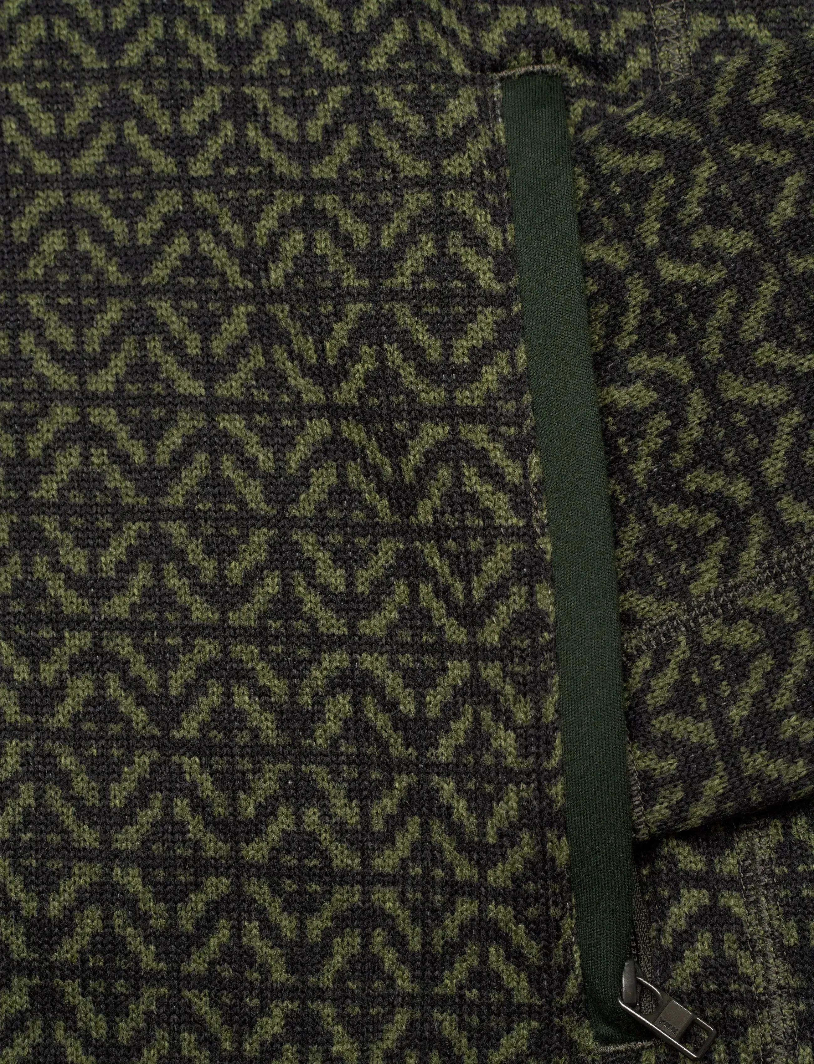 Patagonia - Patagonia Jacket - fleeces & midlayers - scales: old growth green - 3