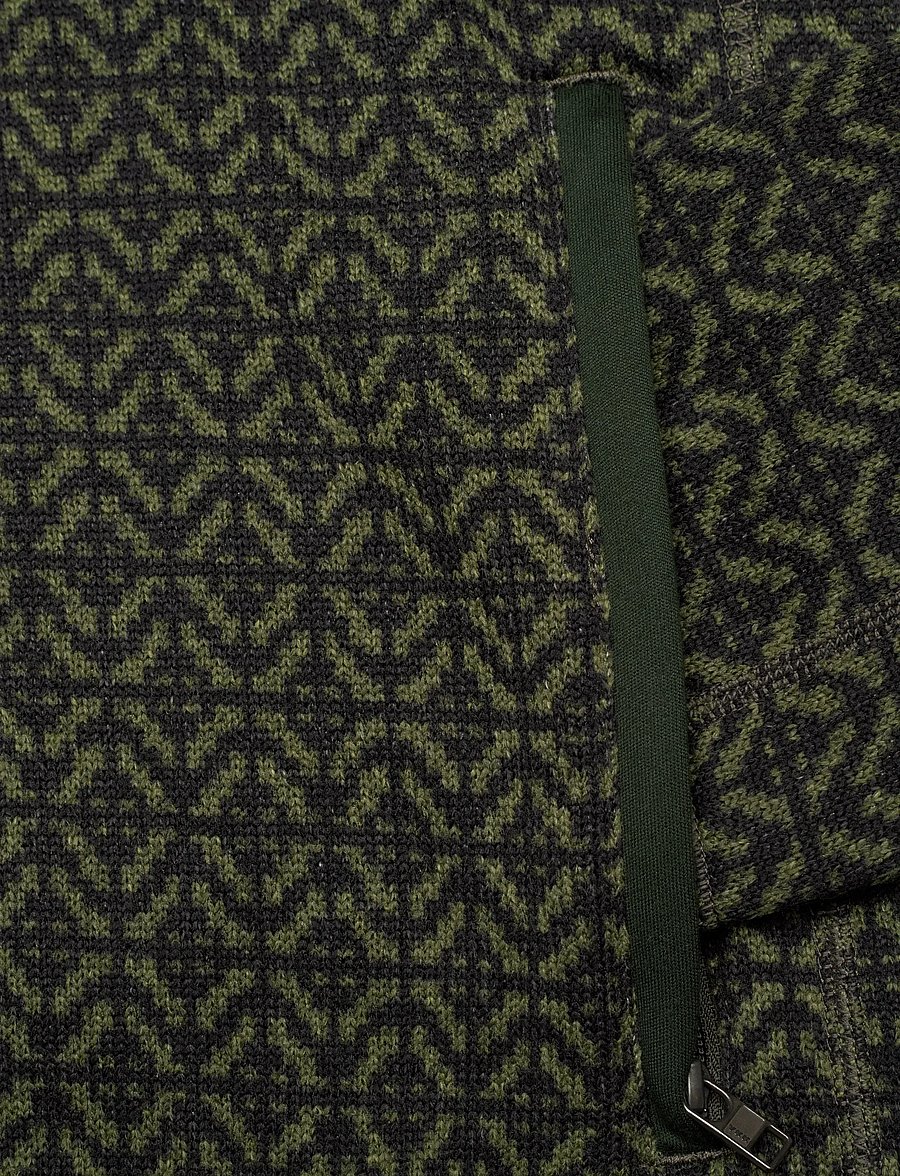 Patagonia - Patagonia Jacket - polaires et couches intermédiaires - scales: old growth green - 3