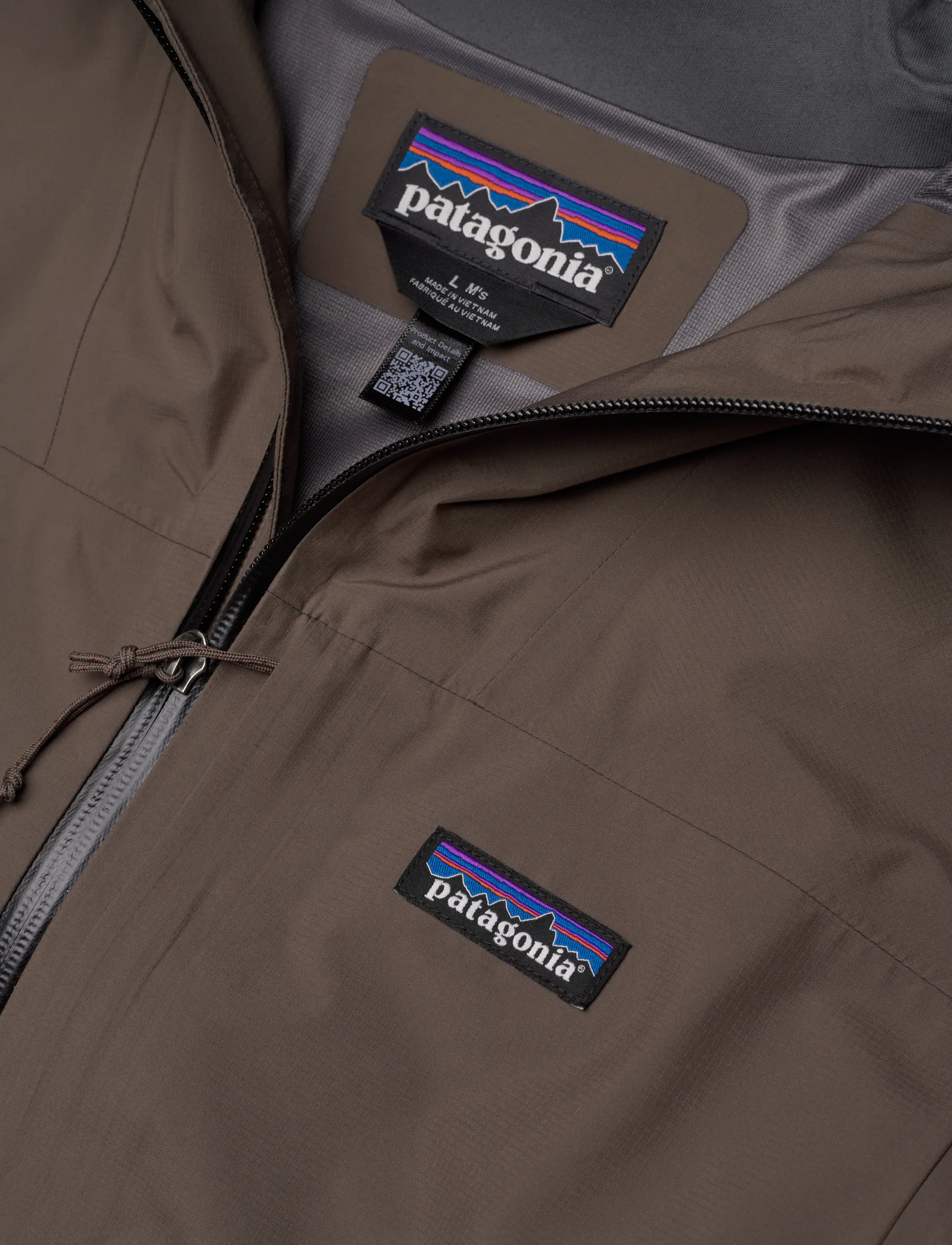 Patagonia - Patagonia Jacket - friluftsjackor - marlow brown - 2