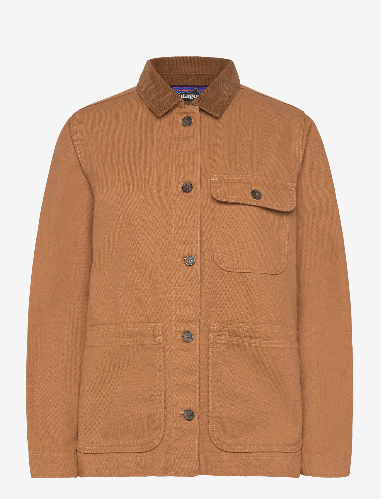 Patagonia - W's Point Reyes Canvas Coat - utility-jakker - nest brown - 0