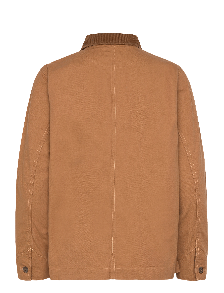 Patagonia - W's Point Reyes Canvas Coat - utility jakid - nest brown - 2
