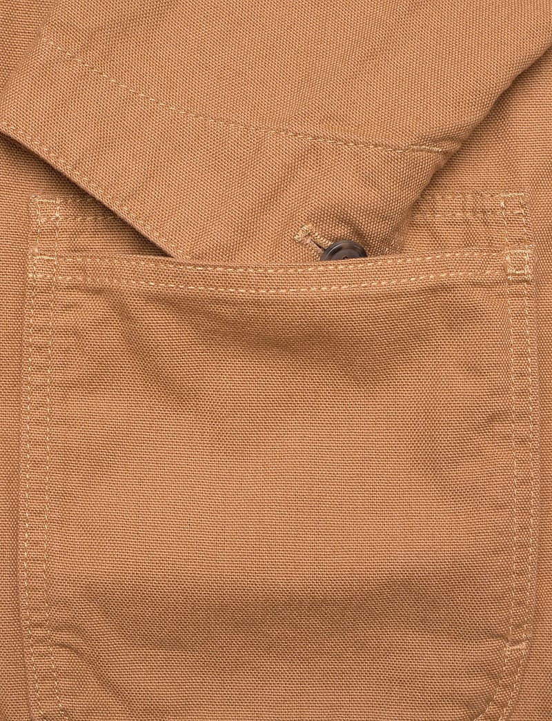 Patagonia - W's Point Reyes Canvas Coat - utility-jakker - nest brown - 3