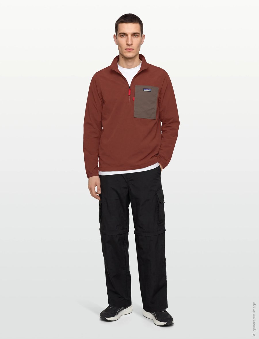 Patagonia - M's Outdoor Everyday - sportjassen - dried vanilla - 0