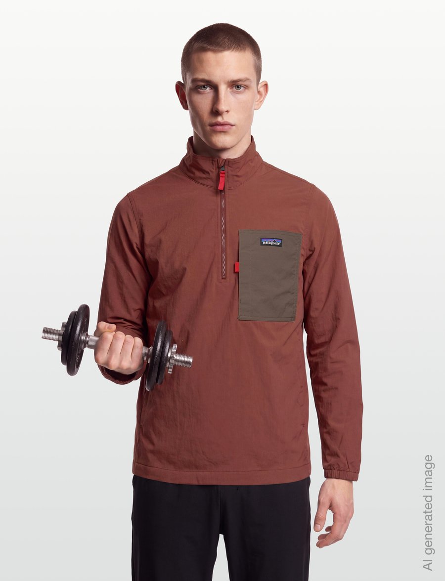 Patagonia - M's Outdoor Everyday - spordijakid - dried vanilla - 3