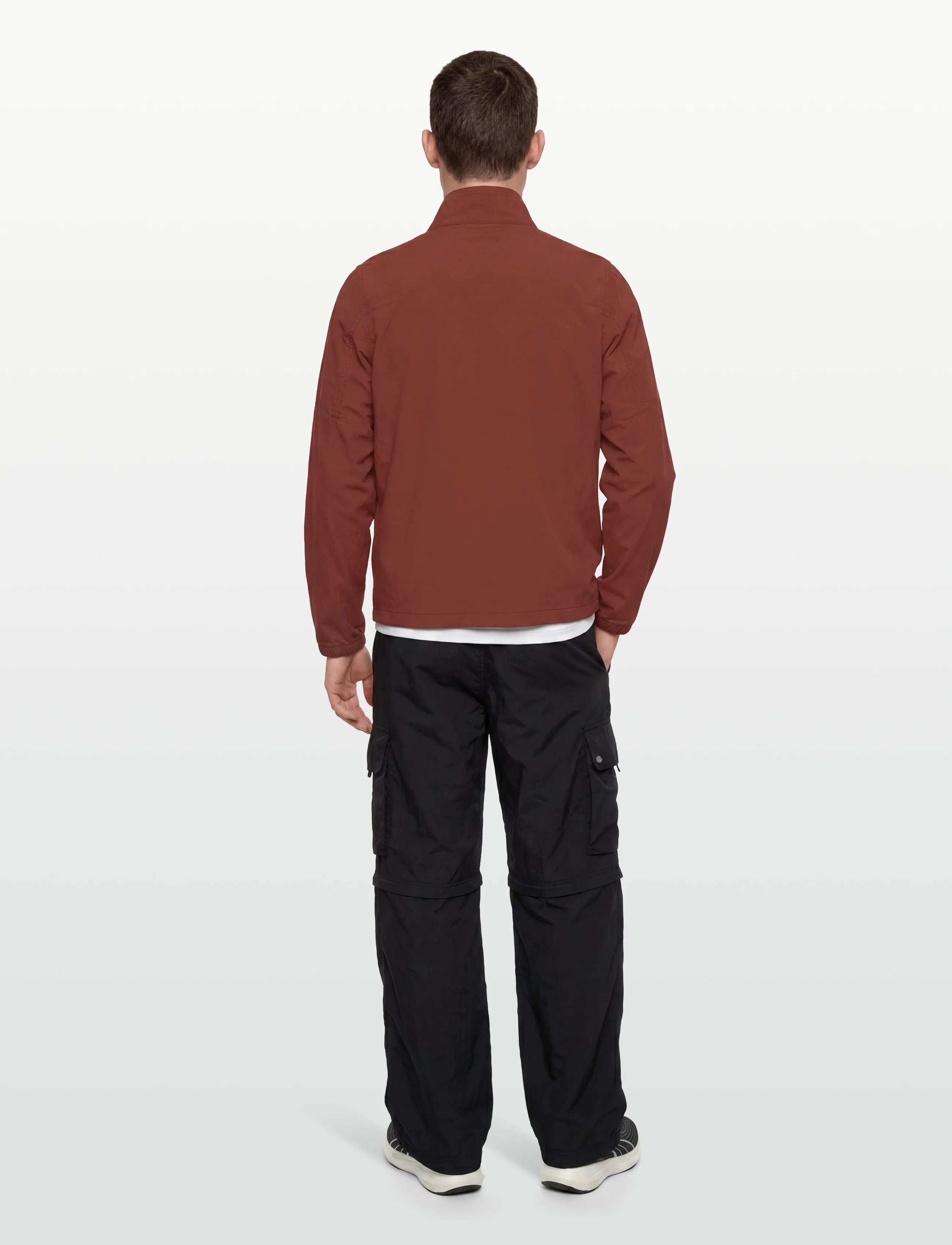 Patagonia - M's Outdoor Everyday - sports jackets - dried vanilla - 4