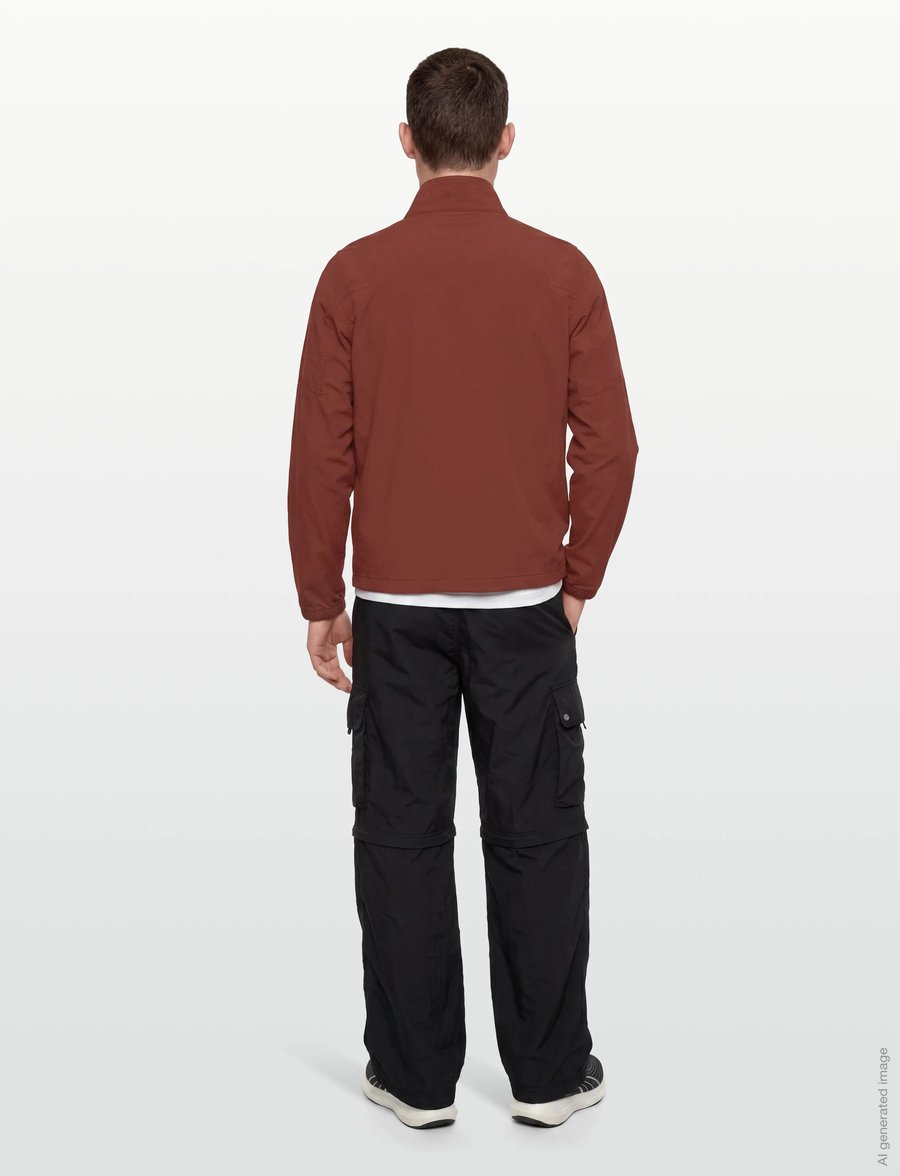 Patagonia - M's Outdoor Everyday - sportjassen - dried vanilla - 4