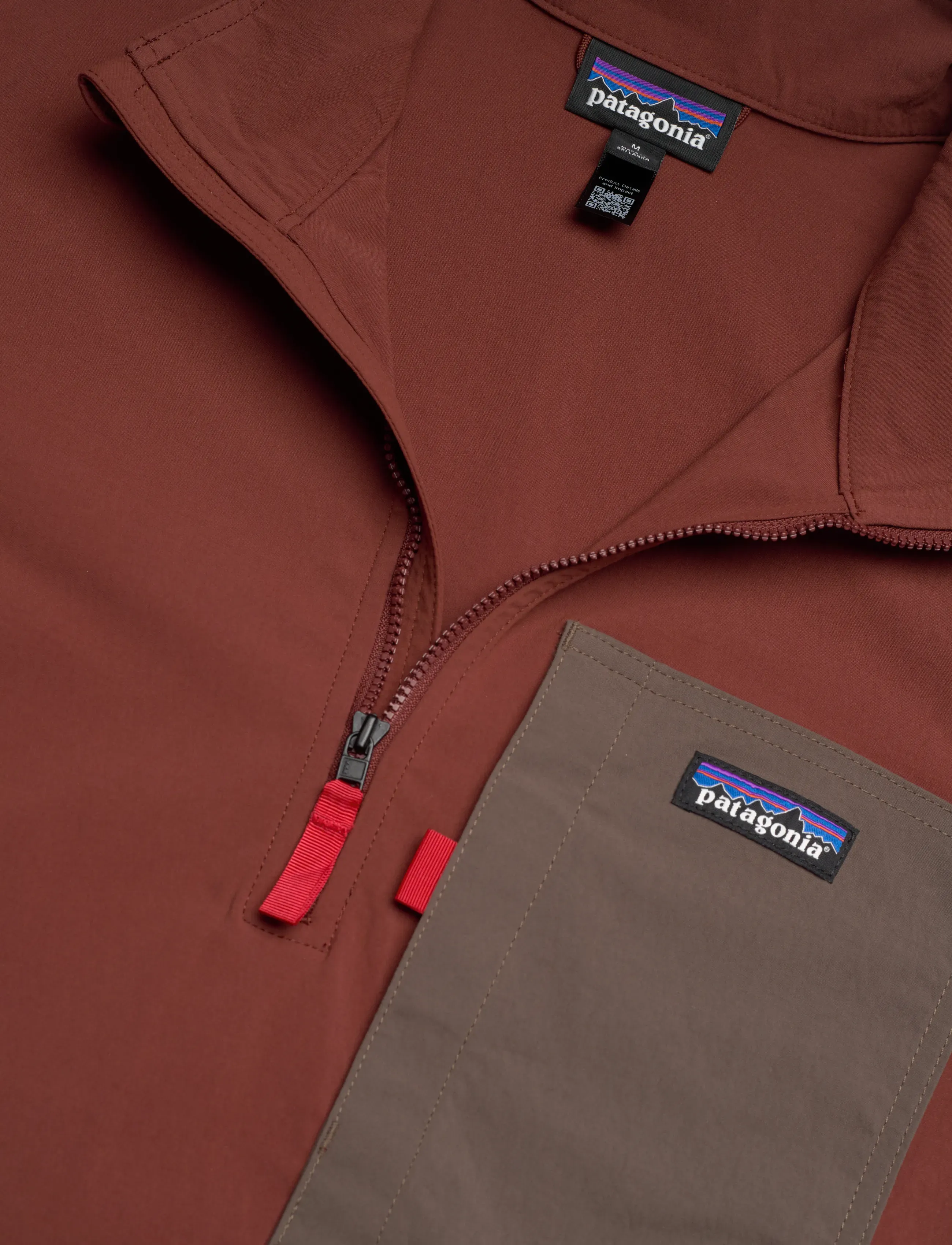 Patagonia - M's Outdoor Everyday - spordijakid - dried vanilla - 2