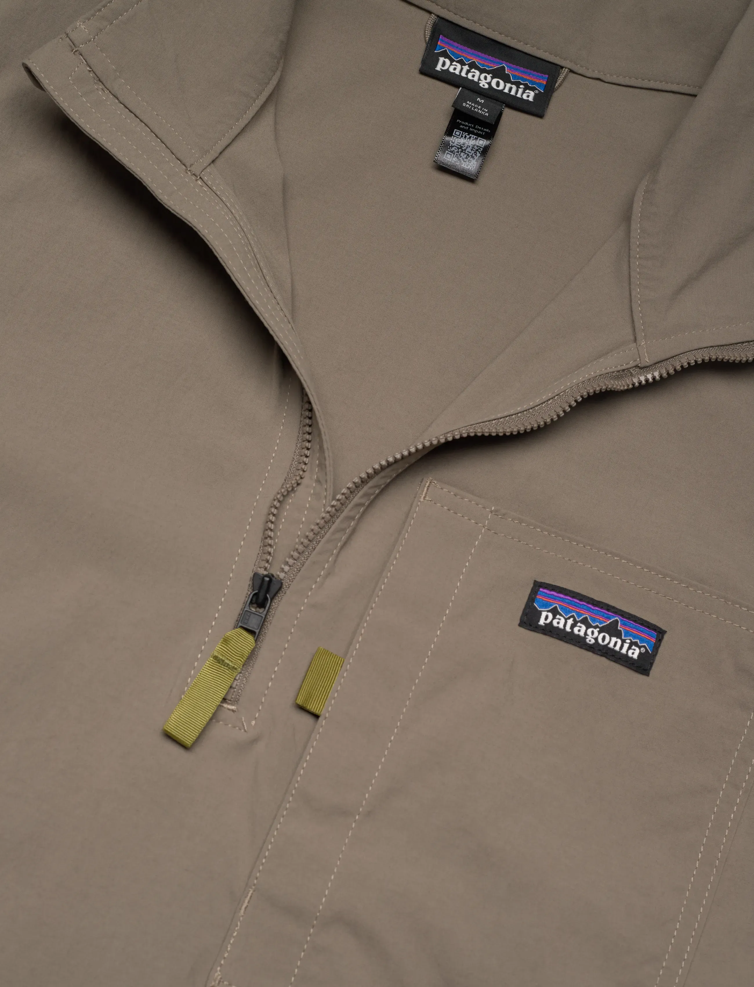 Patagonia - M's Outdoor Everyday - sportjacken - wing grey - 2