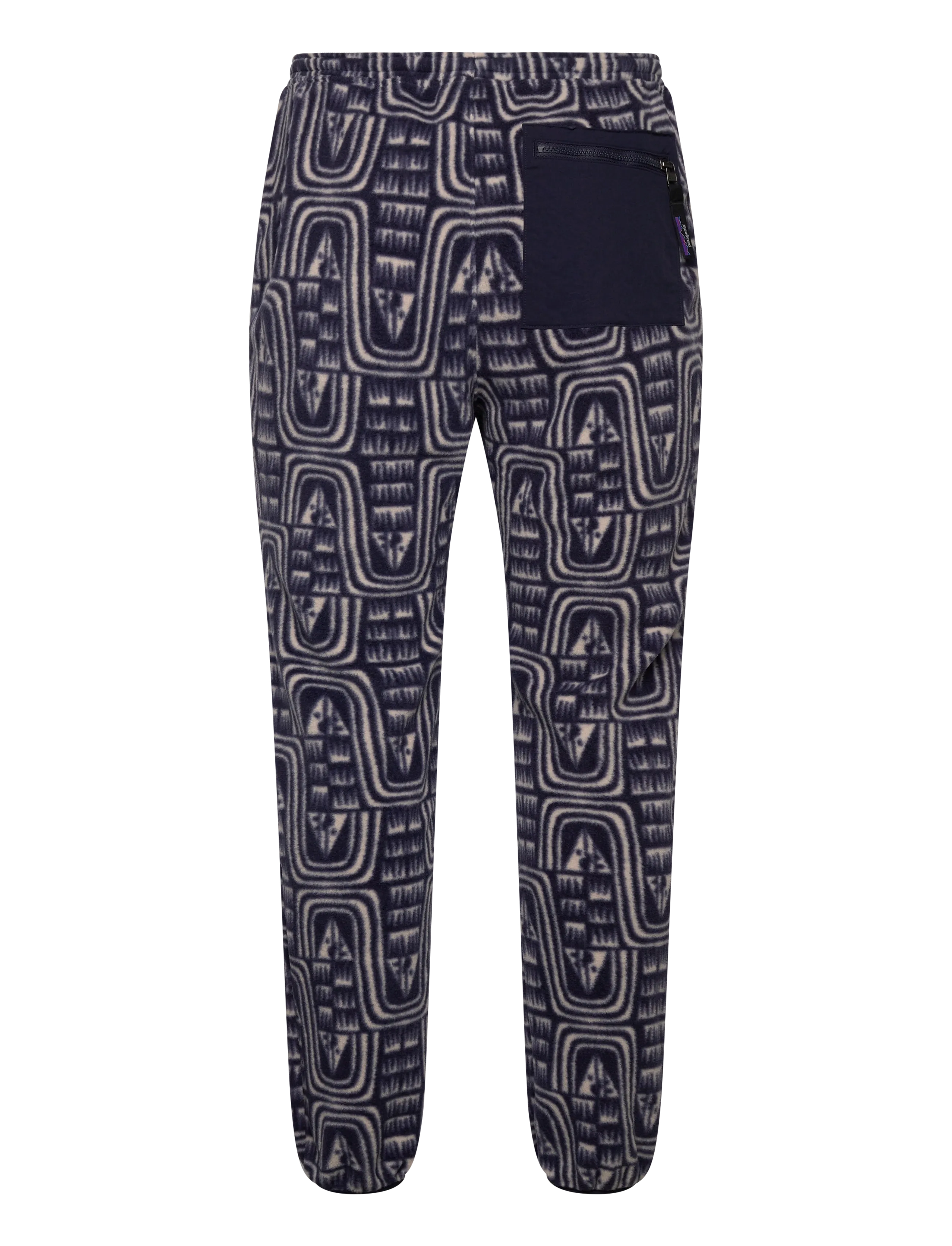 Patagonia - M's Synch Pants - casual - flow: sunken blue - 1