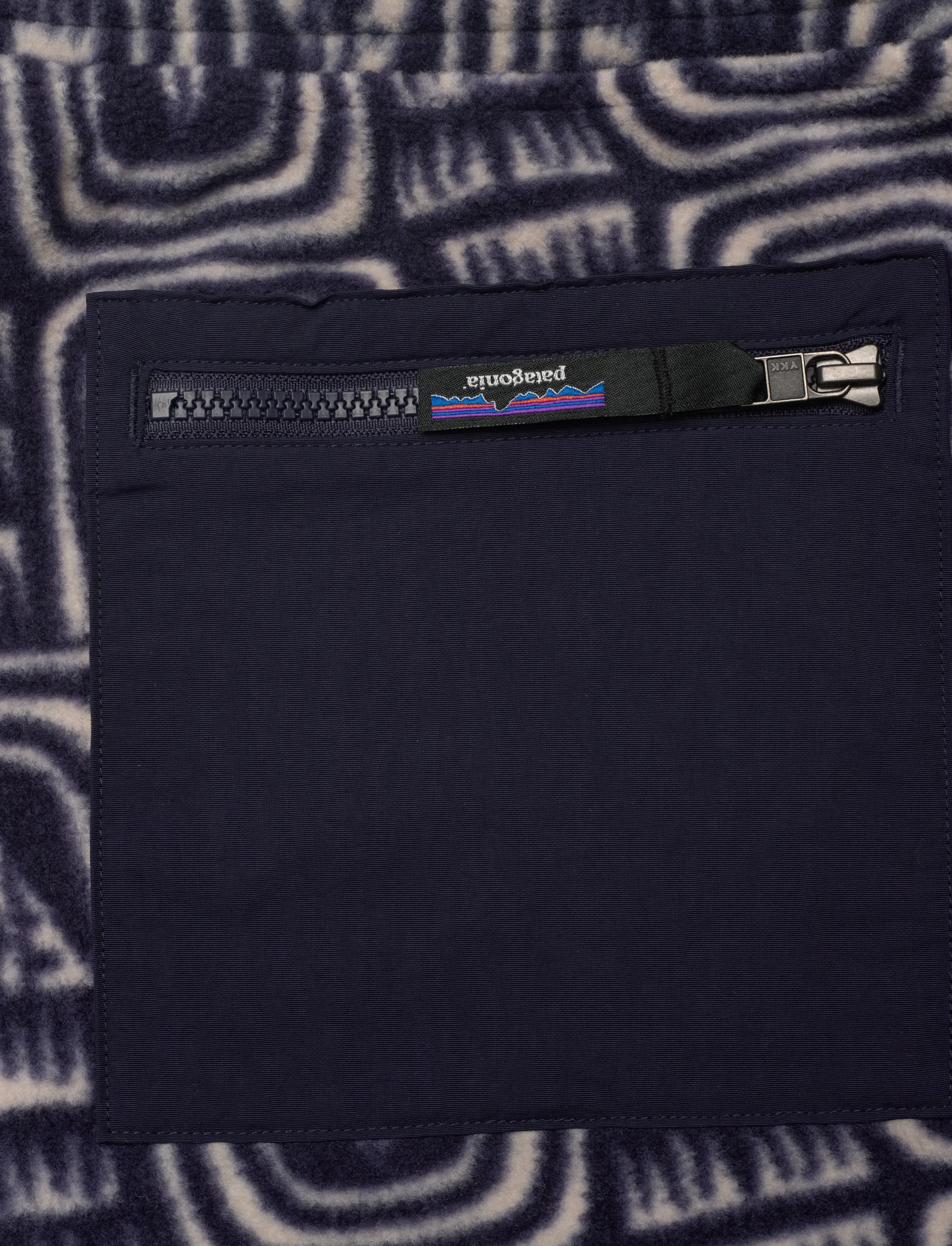 Patagonia - M's Synch Pants - casual - flow: sunken blue - 4