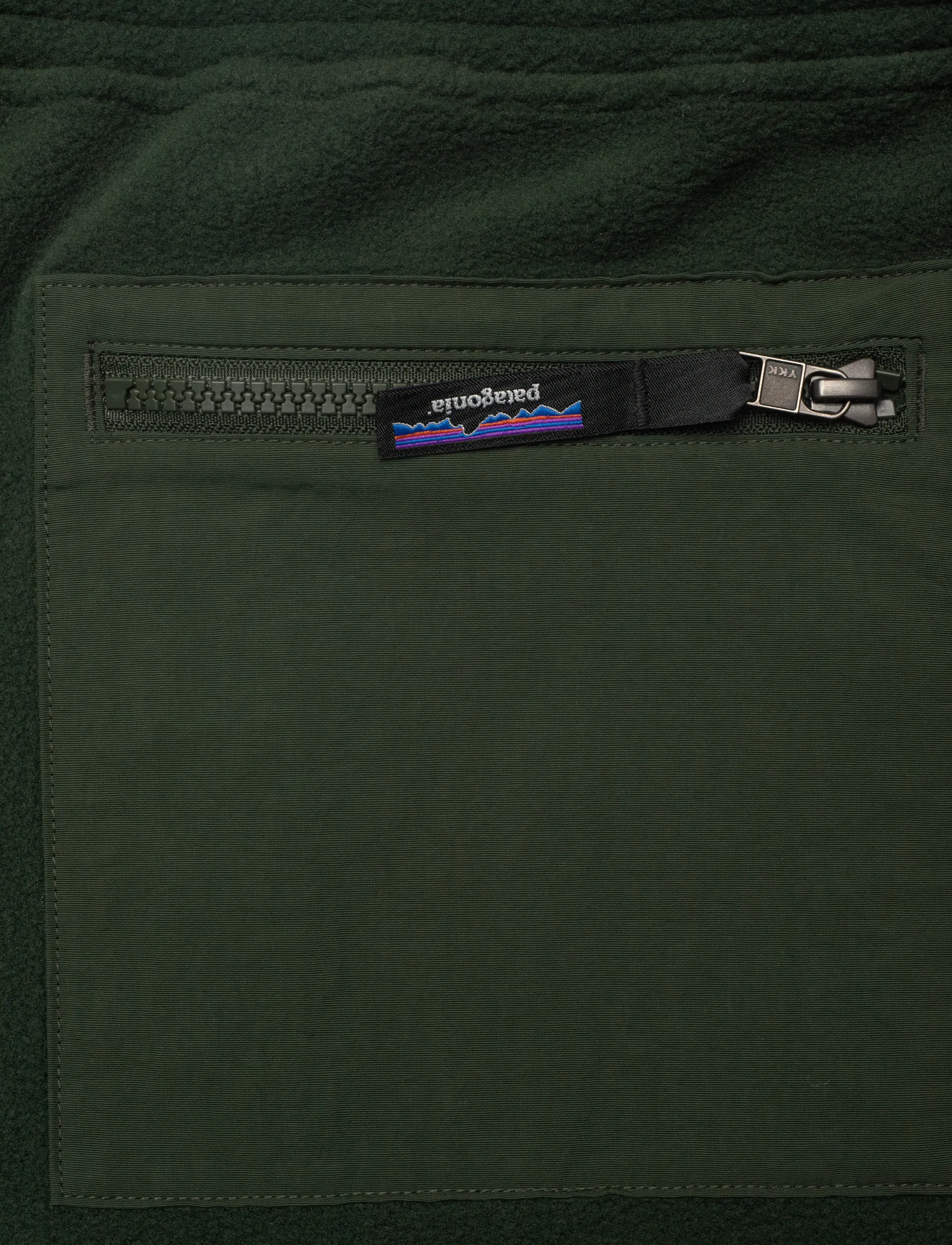 Patagonia - M's Synch Pants - casual trousers - old growth green - 4