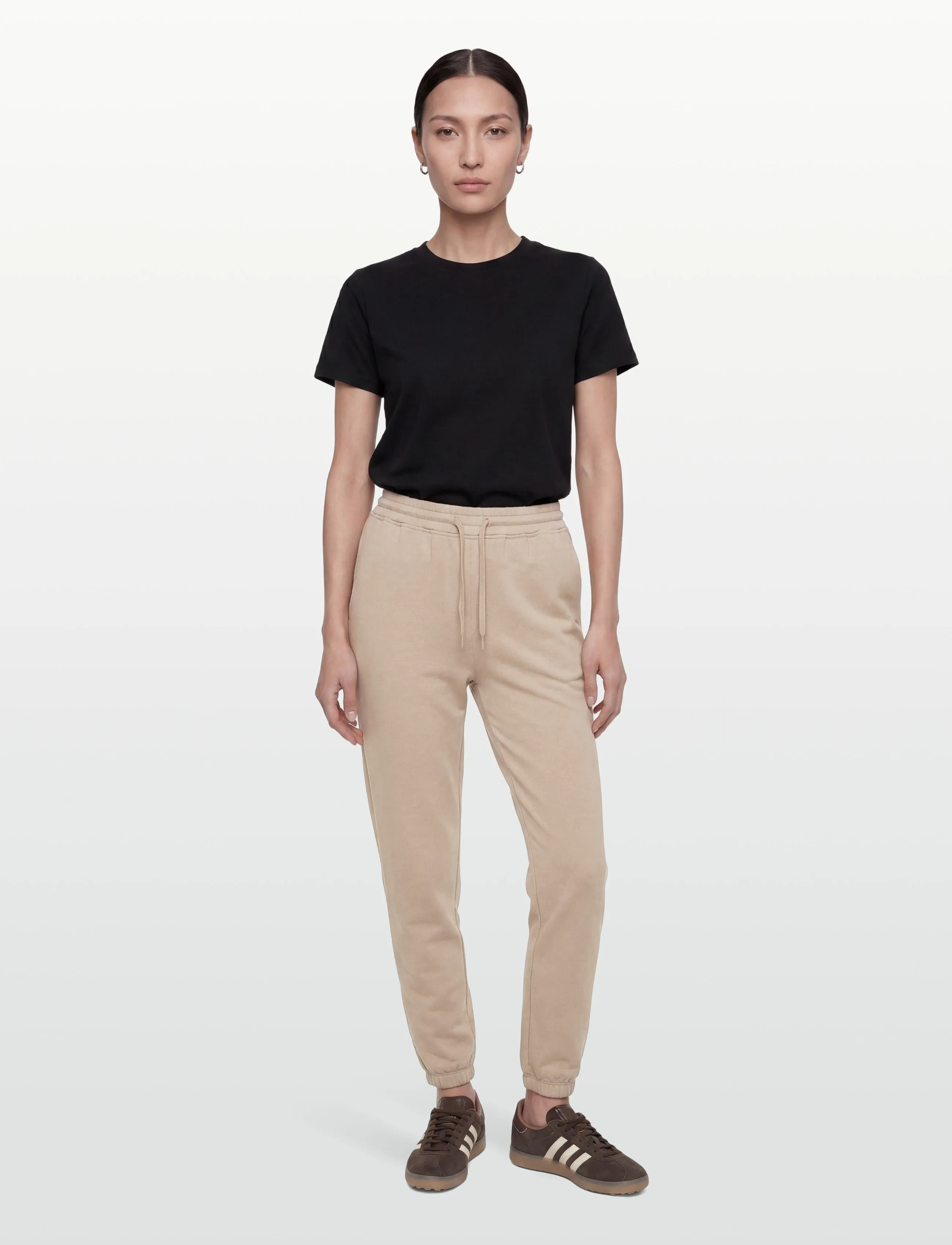 Patagonia W's Ahnya Pants, S, Sport Beige - Sweatpants, Frauen