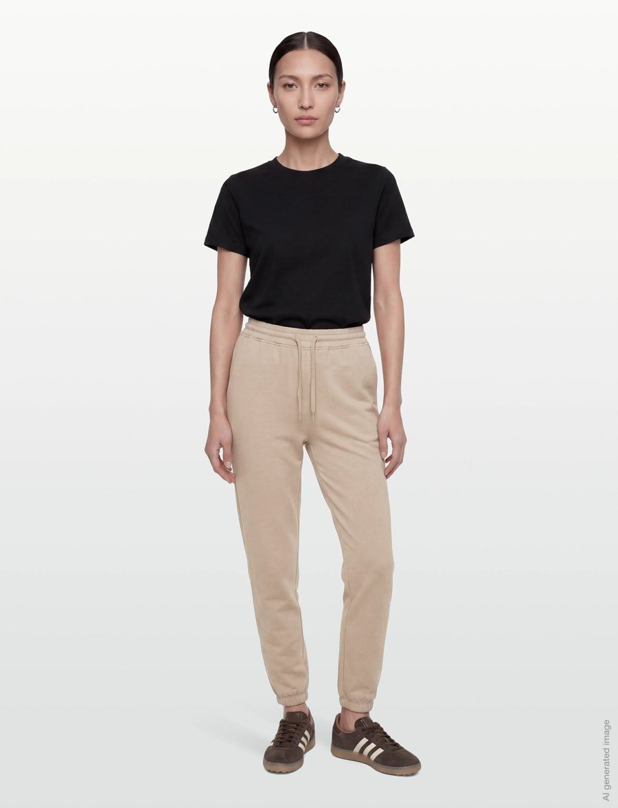 Patagonia - W's Ahnya Pants - trainingshosen - seabird grey - 0