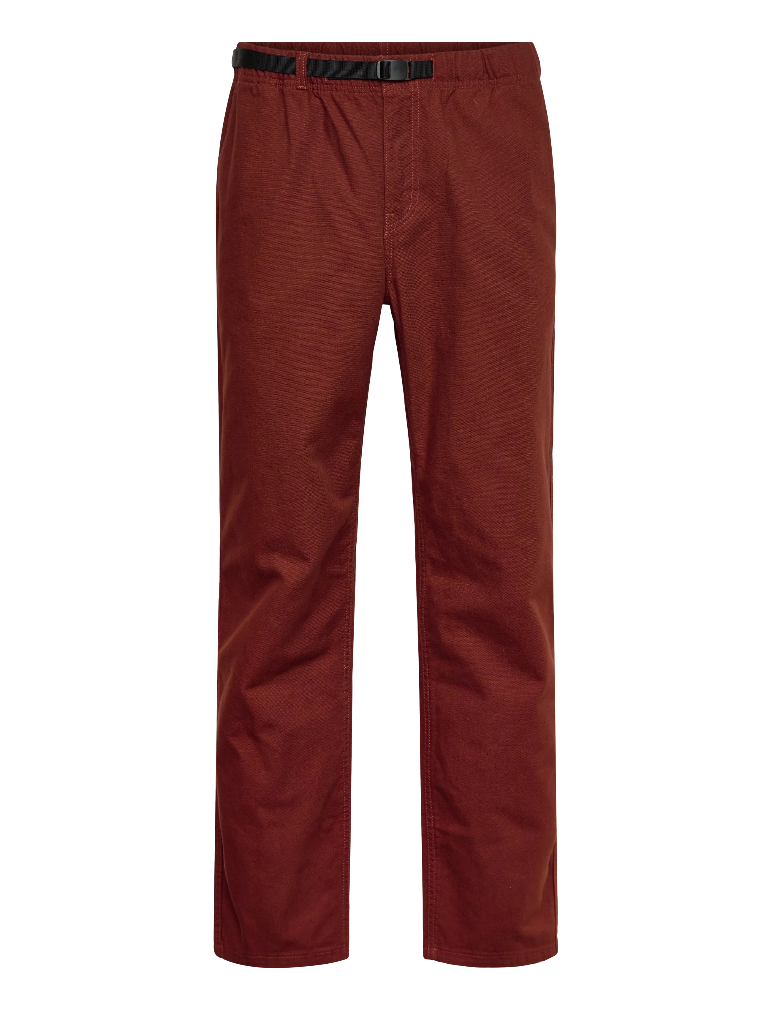 Patagonia M's Point Reyes Canvas Gi Pants - Neuheiten - DRIED VANILLA / burgundy