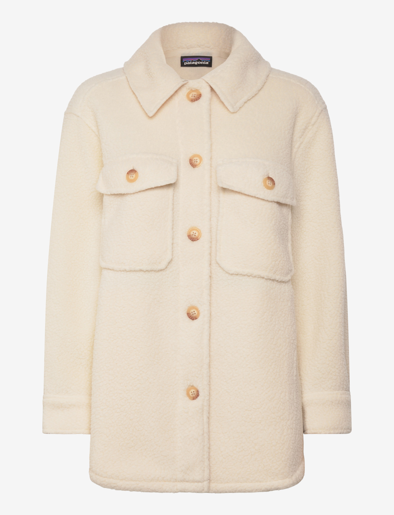 Patagonia - W's Retro Pile Shacket - vårjackor - natural - 0
