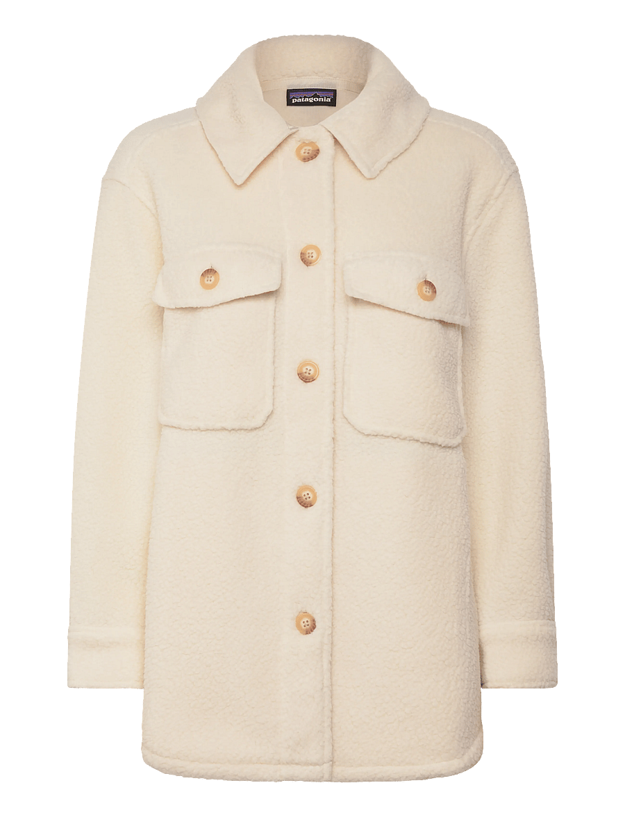 Patagonia - W's Retro Pile Shacket - lette jakker - natural - 1